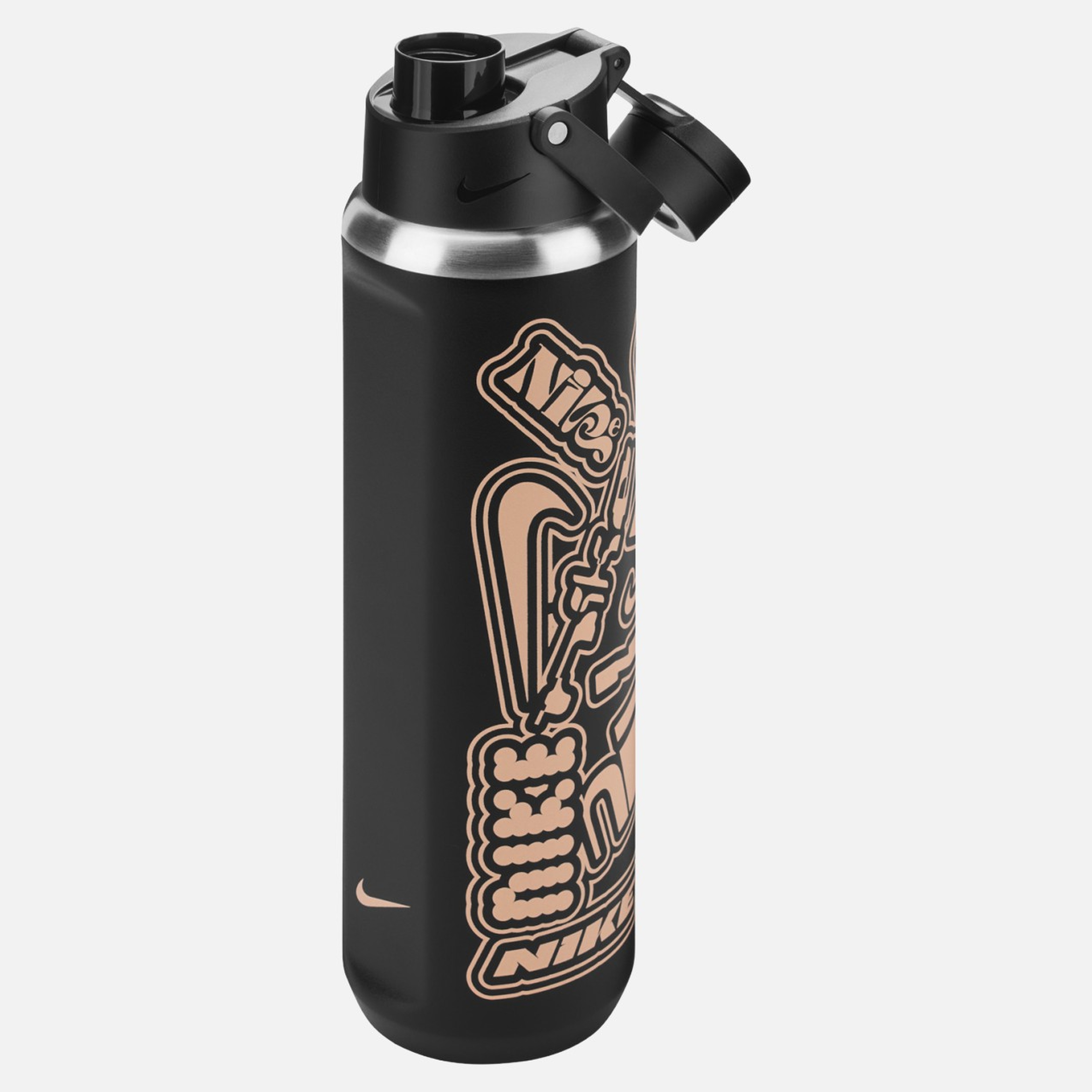 Nike S25 Recharge Chug Bottle 24 Oz Graphic Suluk