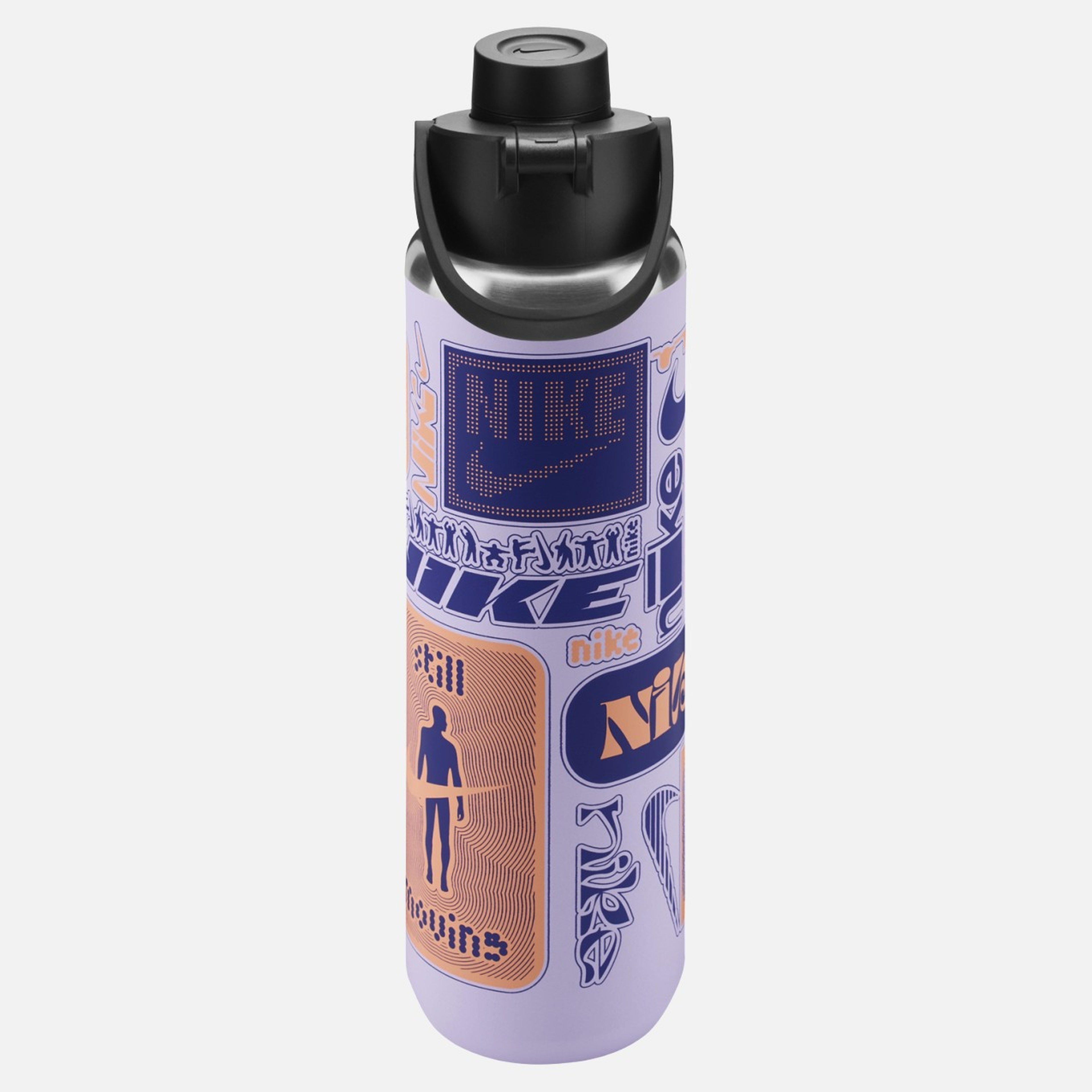 Nike Ss Recharge Chug Bottle 24 Oz Graphic Suluk