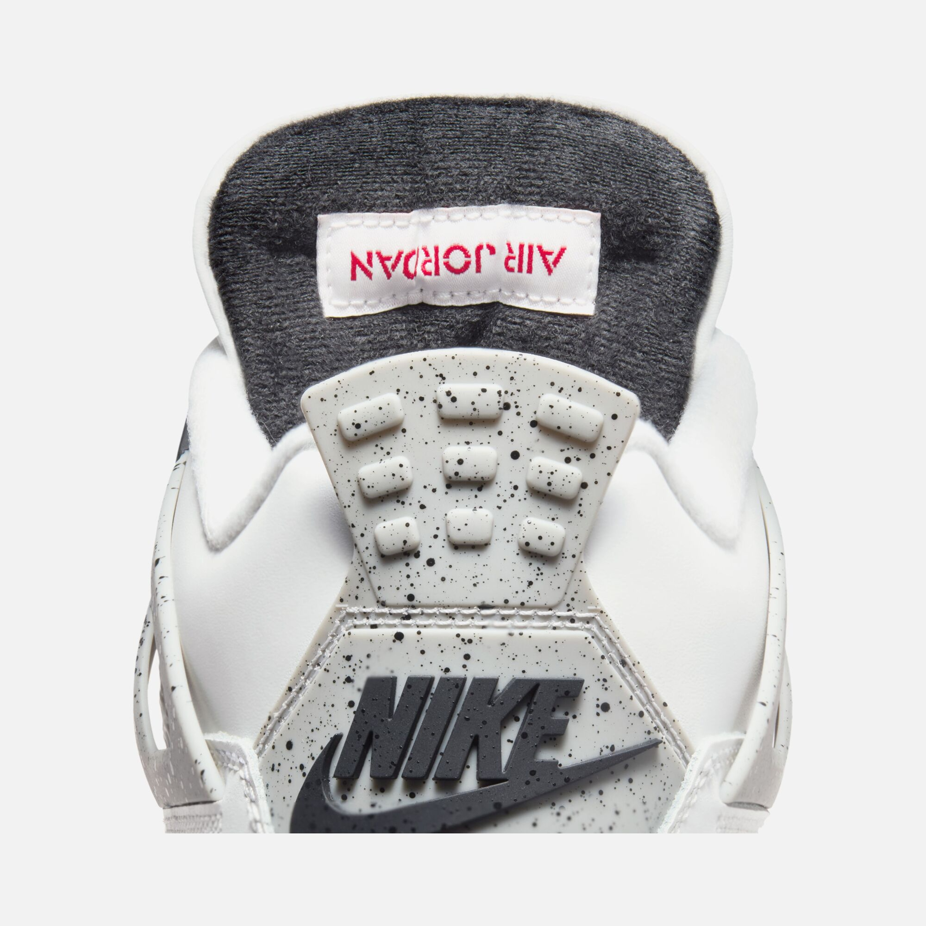 Nike Air Jordan 4 Retro ''Bred Reimagined'' Erkek Spor Ayakkabı