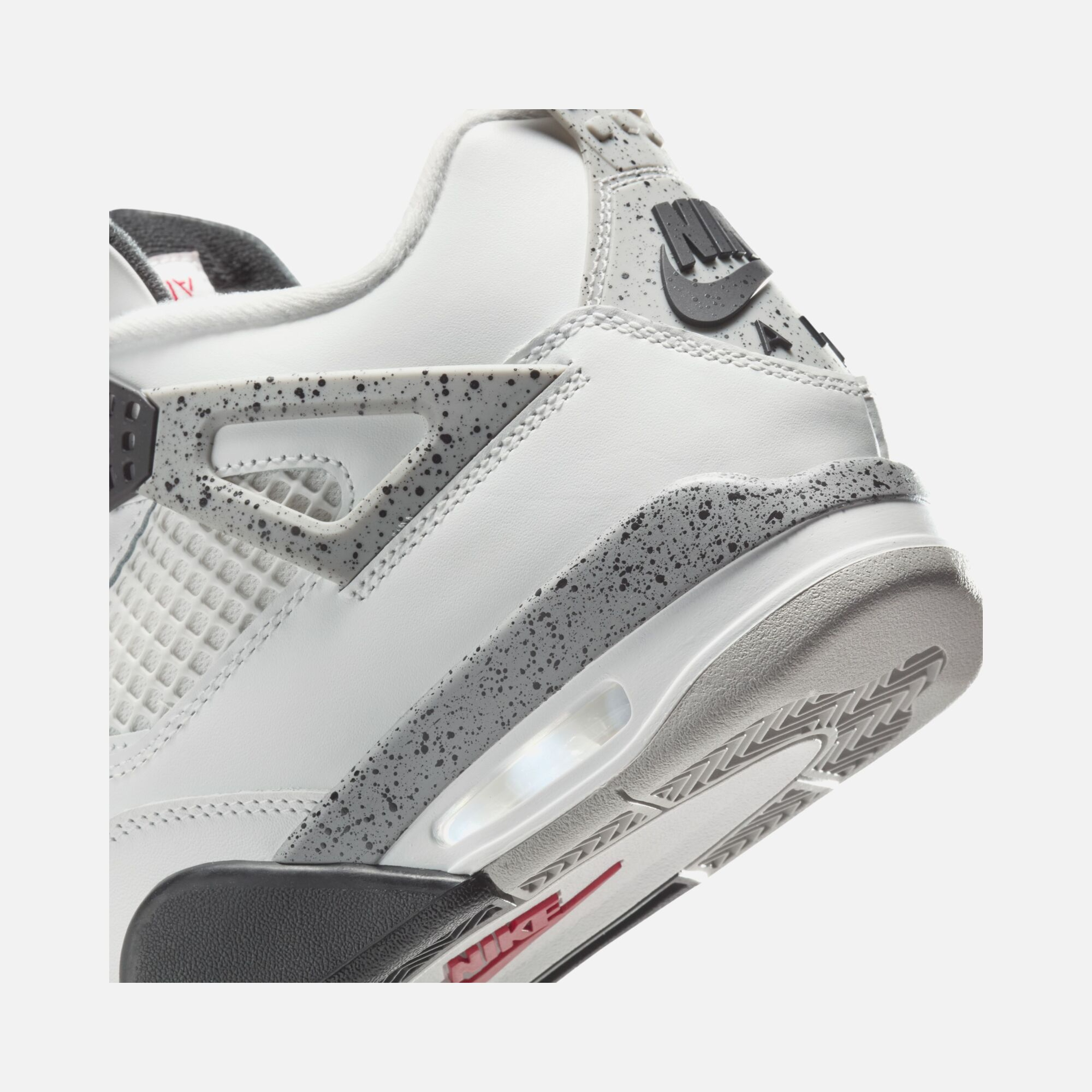 Nike Air Jordan 4 Retro ''Bred Reimagined'' Erkek Spor Ayakkabı