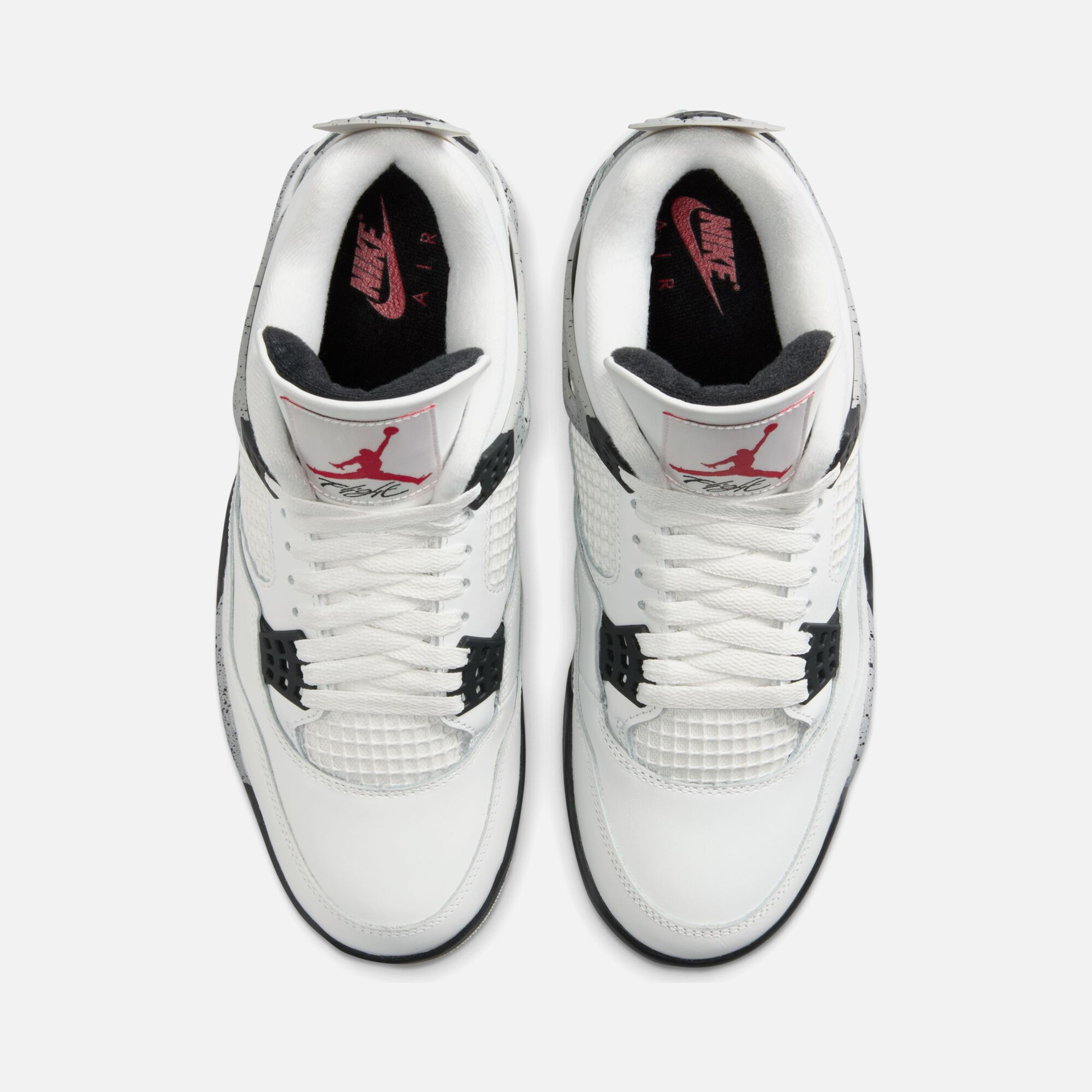 Nike Air Jordan 4 Retro ''Bred Reimagined'' Erkek Spor Ayakkabı