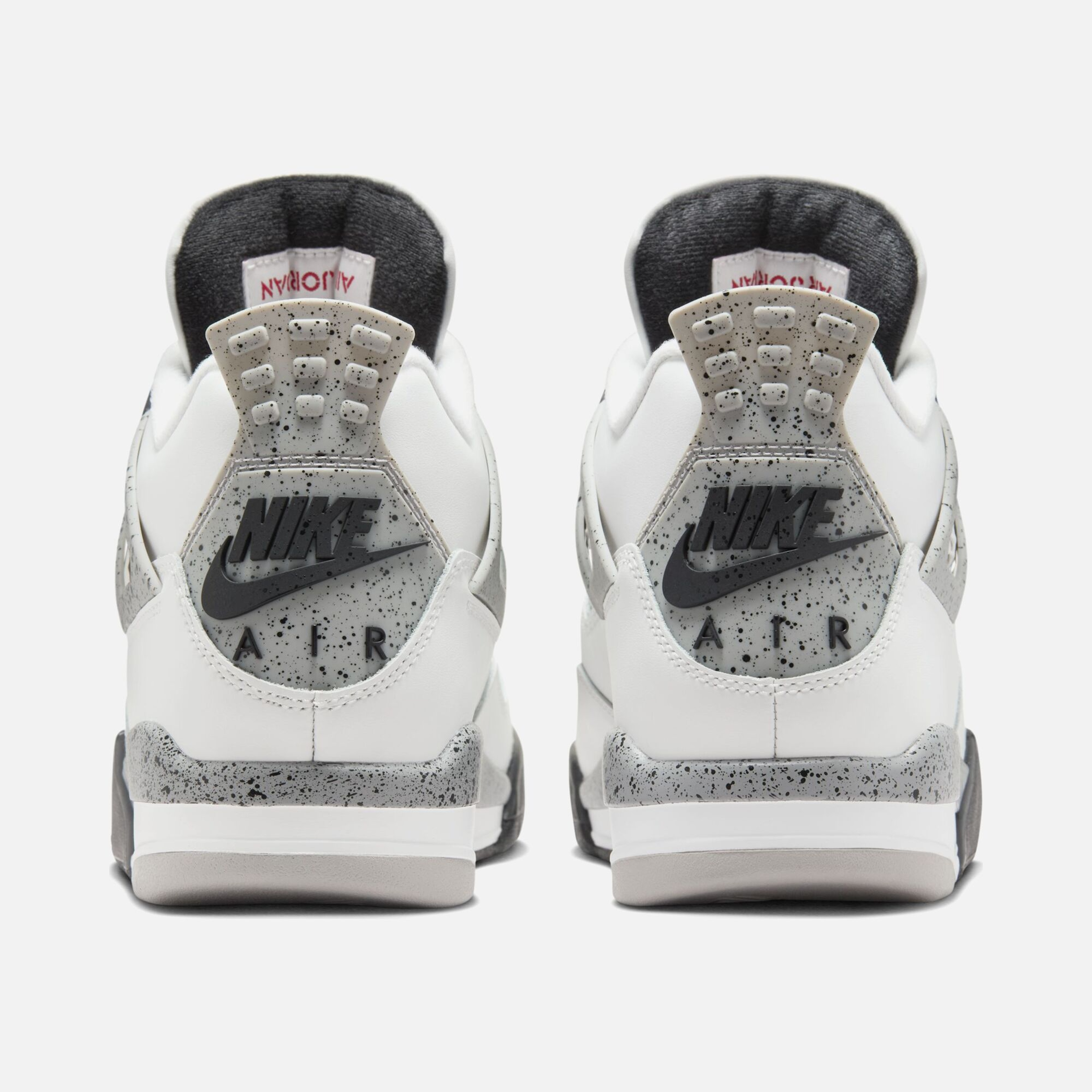 Nike Air Jordan 4 Retro ''Bred Reimagined'' Erkek Spor Ayakkabı