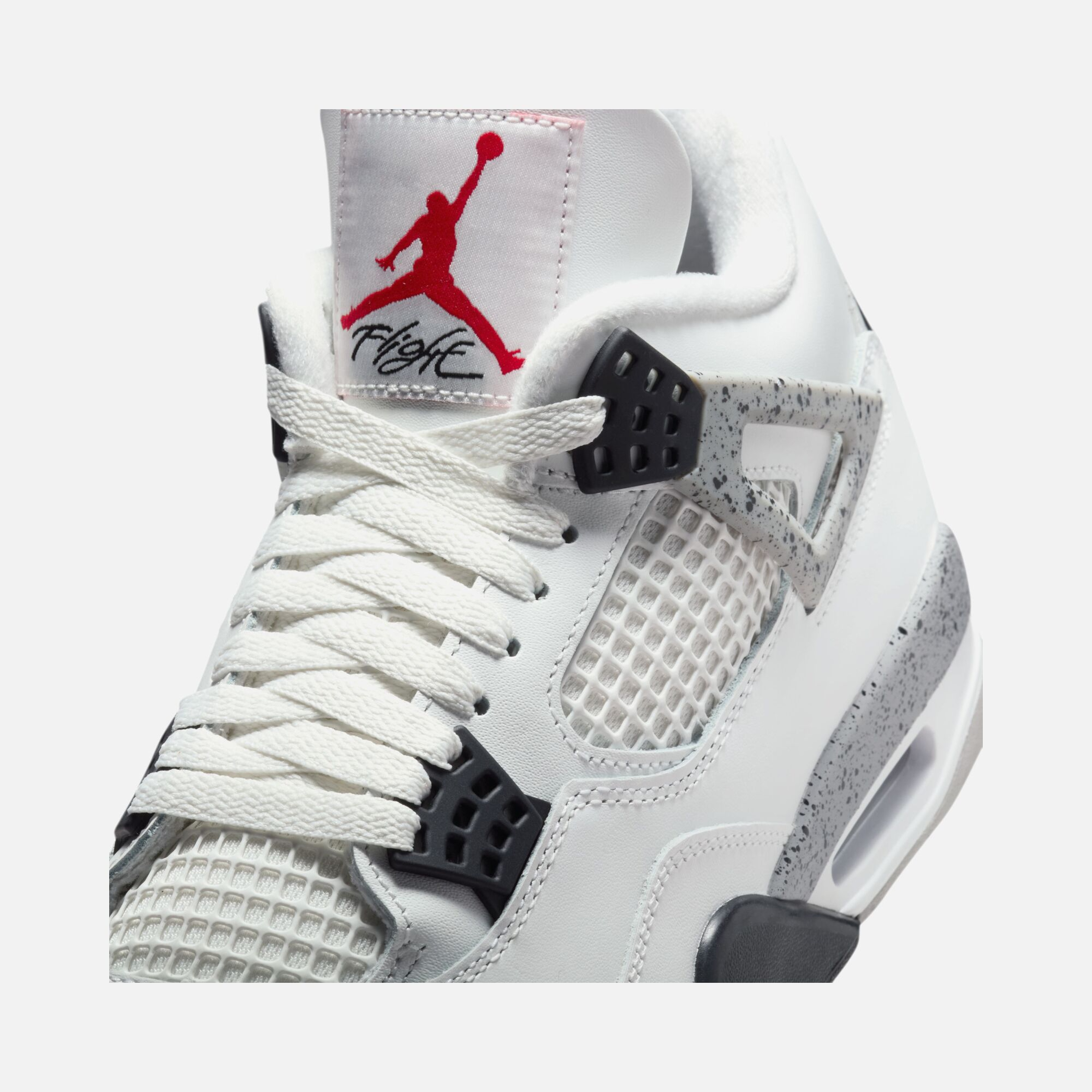 Nike Air Jordan 4 Retro ''Bred Reimagined'' Erkek Spor Ayakkabı