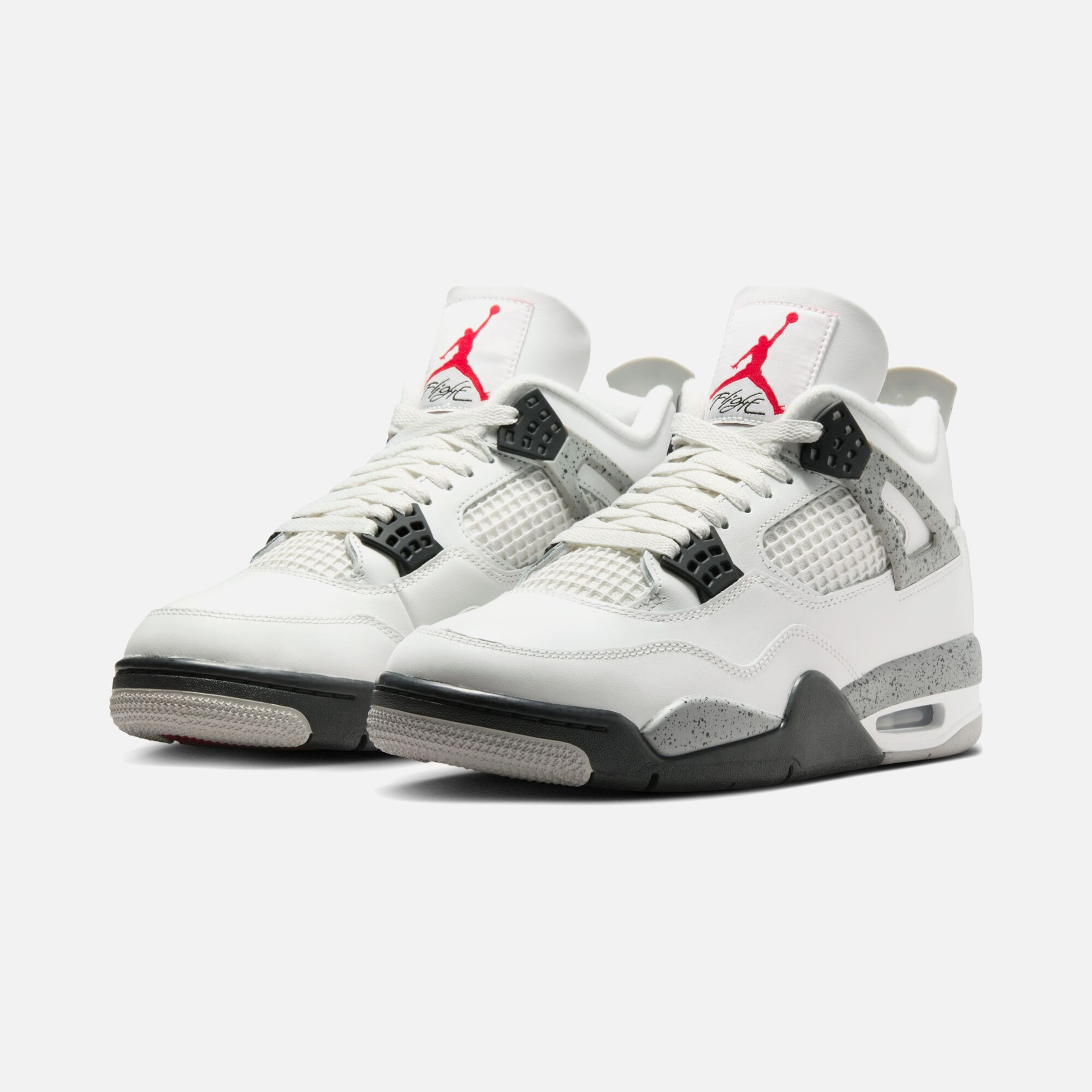 Nike Air Jordan 4 Retro ''Bred Reimagined'' Erkek Spor Ayakkabı