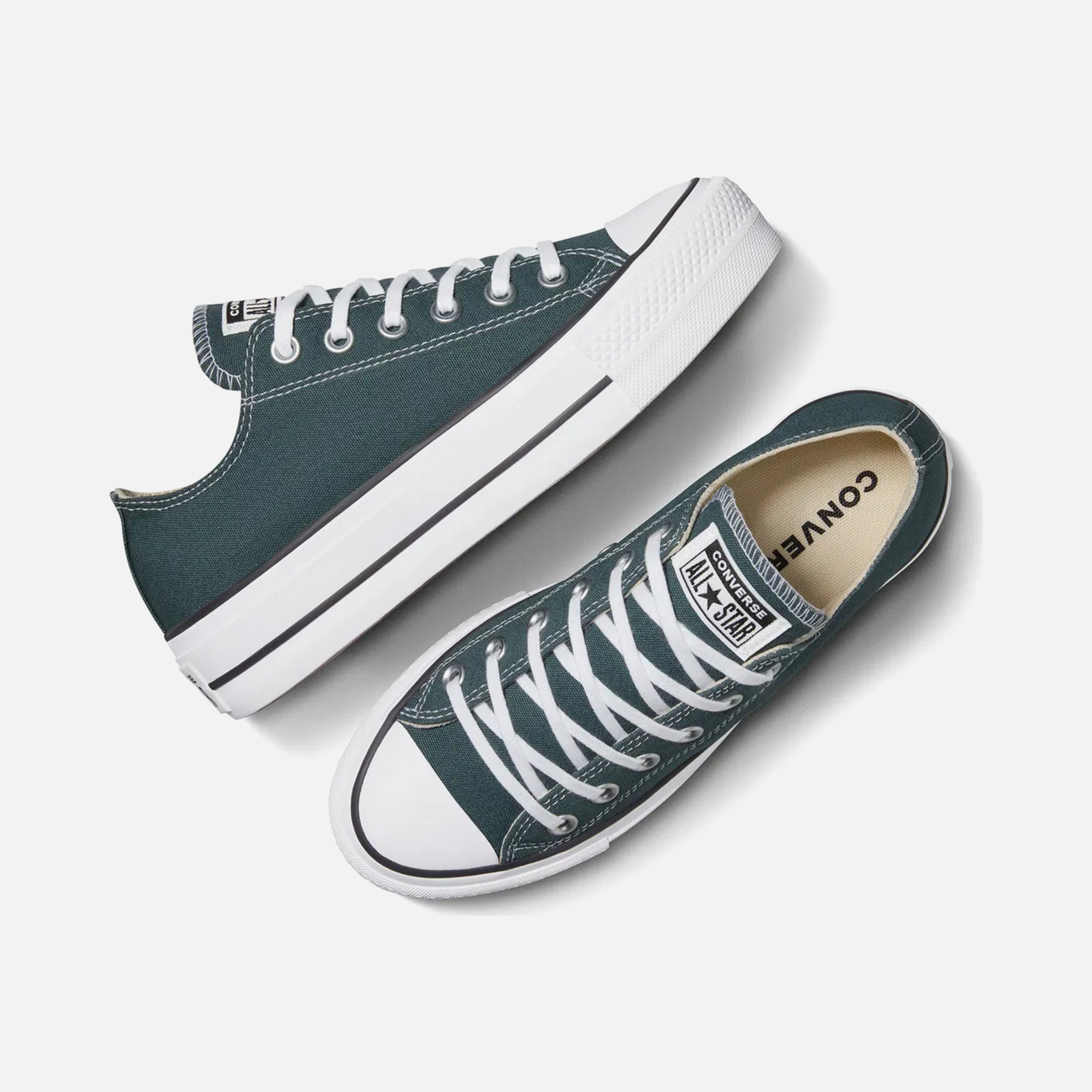 Converse Chuck Taylor All Star Lift Low Kadın Spor Ayakkabı