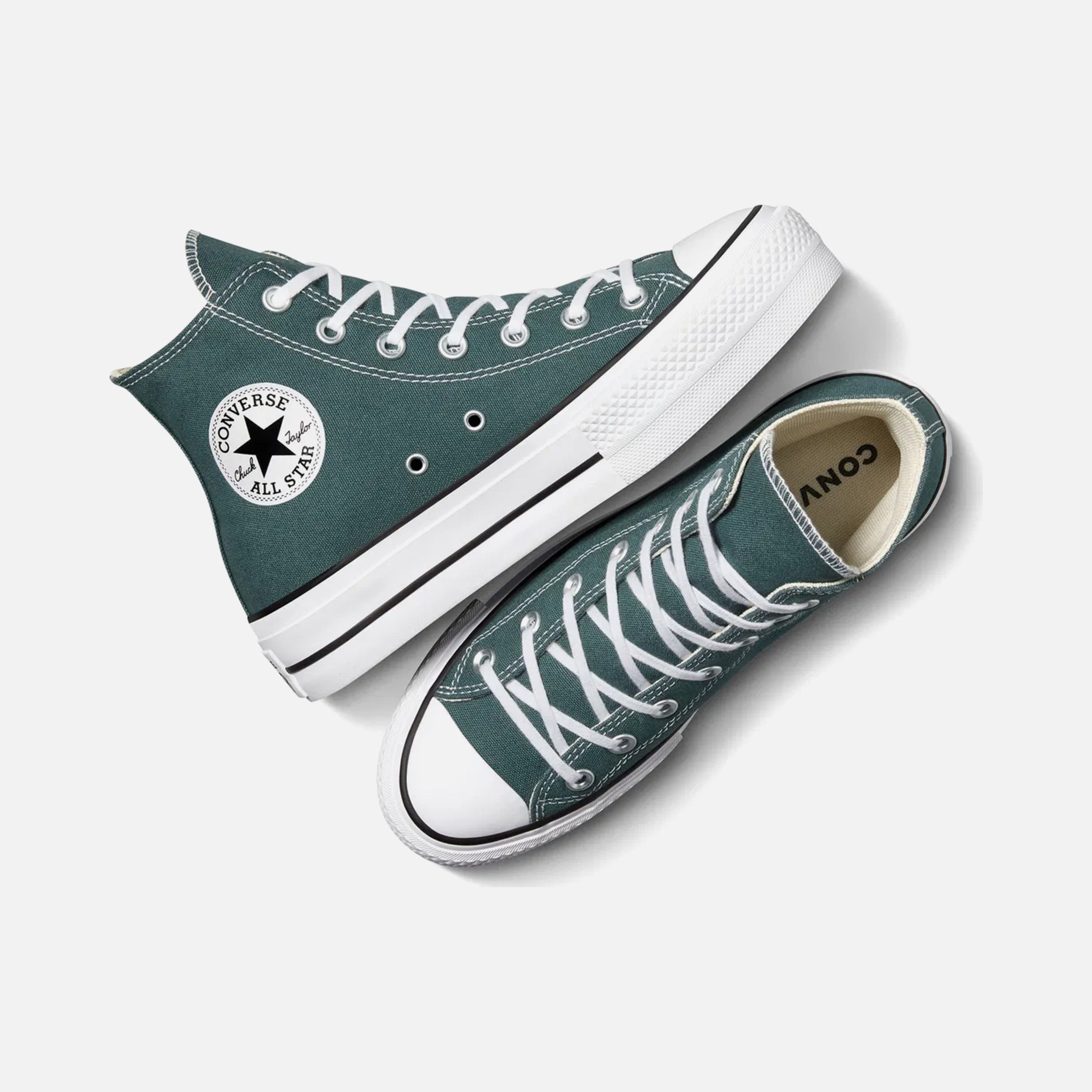 Converse Chuck Taylor All Star Lift A12596 High Kadın Spor Ayakkabı