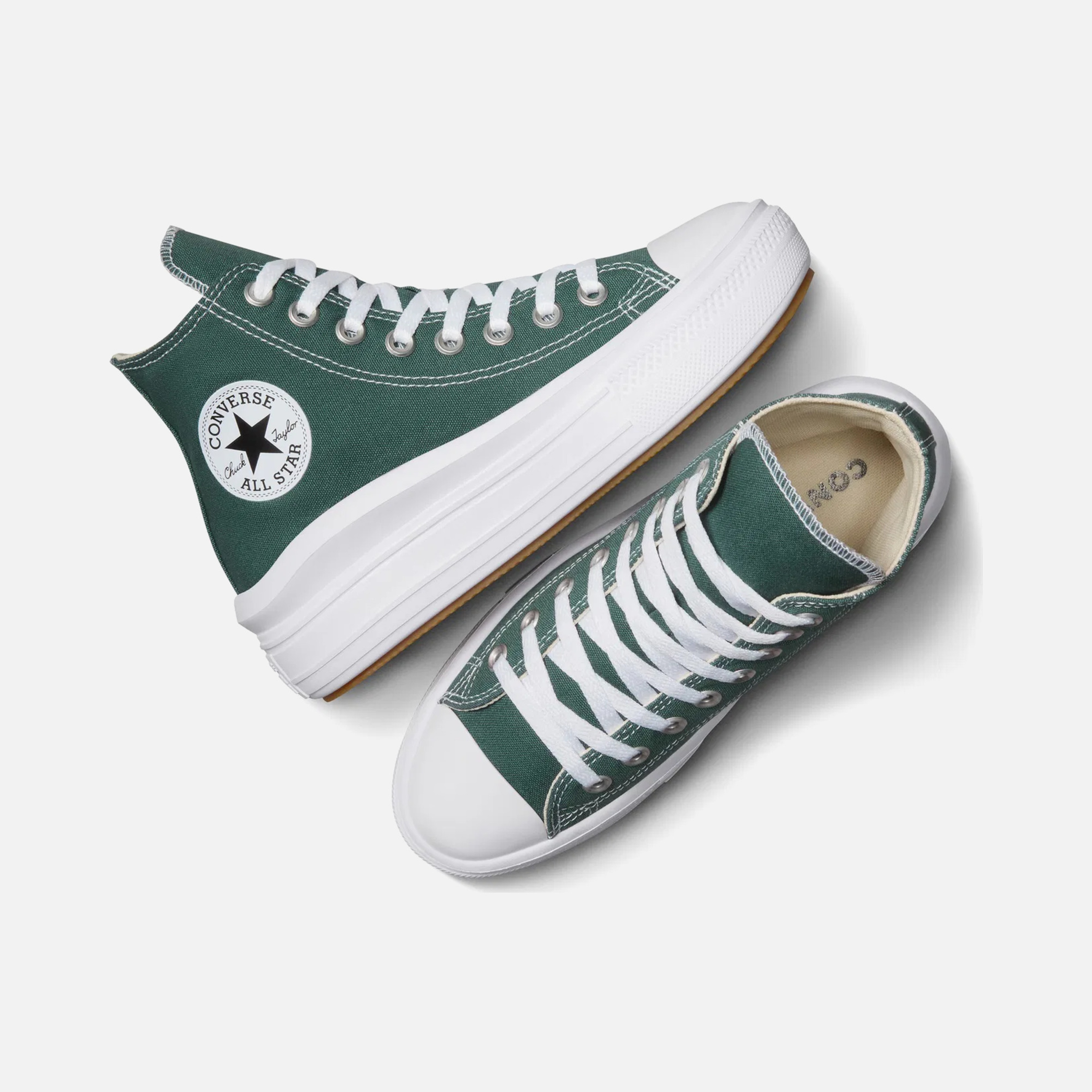Converse Chuck Taylor All Star Move High Kadın Spor Ayakkabı