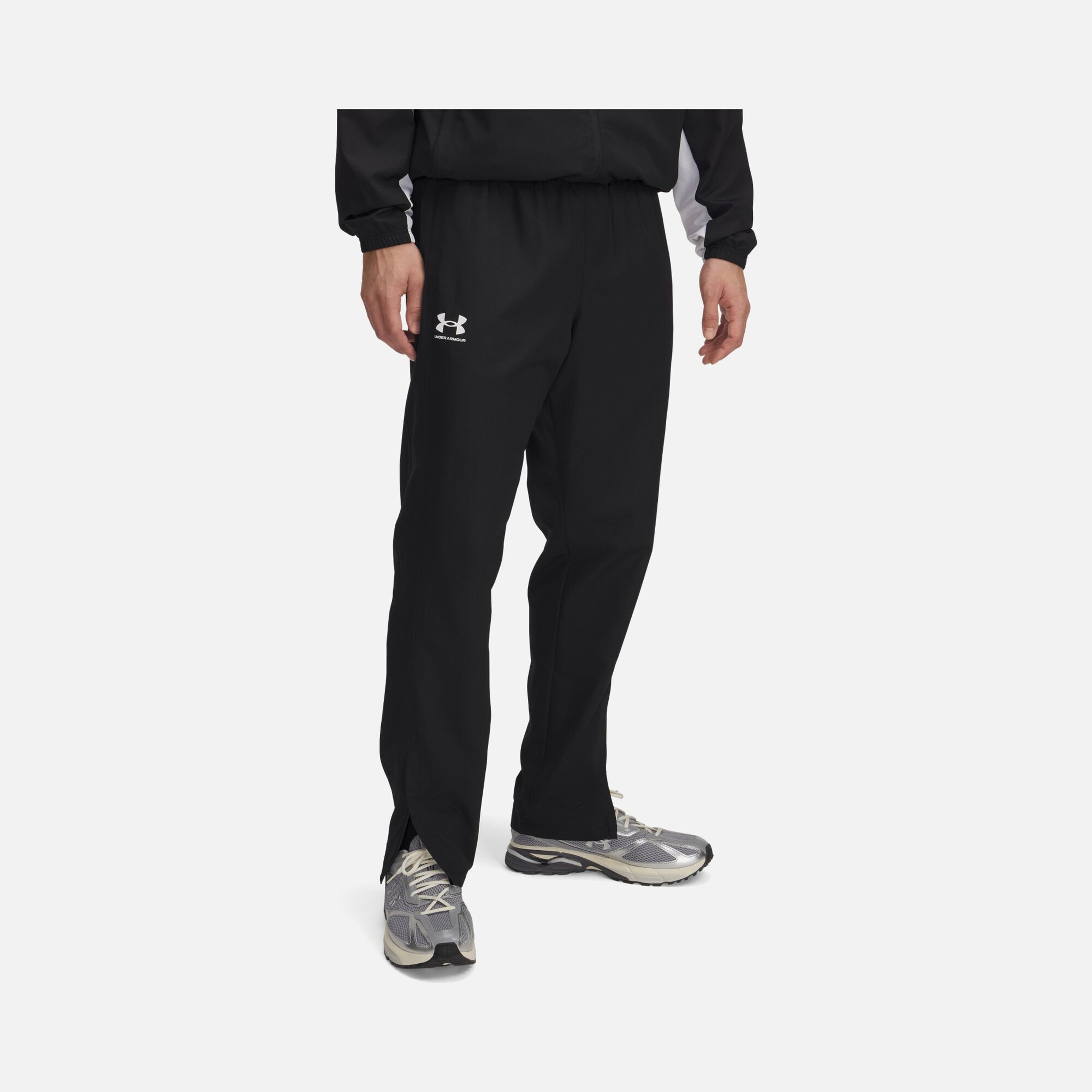 Мужские спортивные штаны Under Armour Sportswear Rival Woven Windbreaker Loose Cut