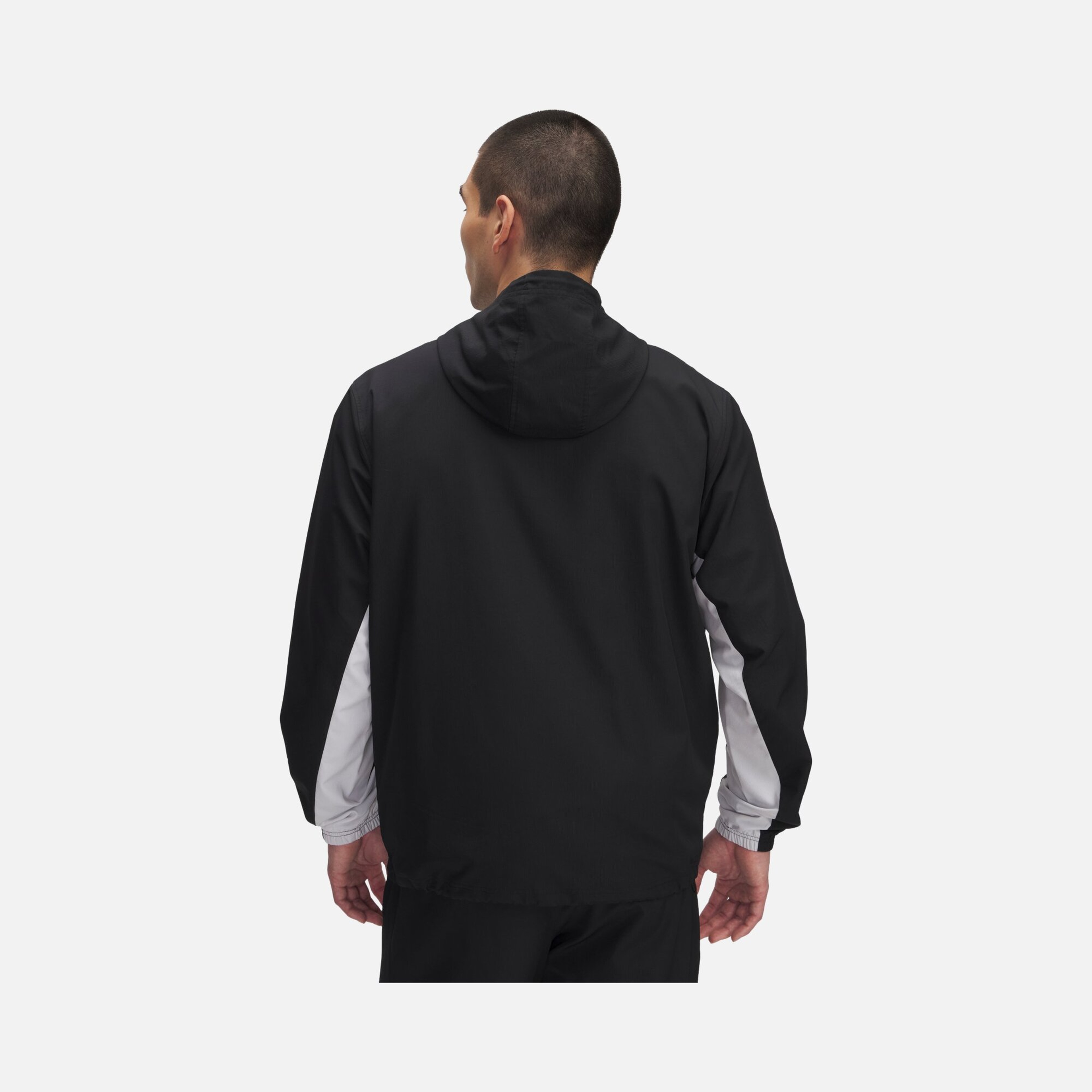 Under Armour Sportswear Rival Woven Windbreaker Loose Cut Full-Zip Hoodie Erkek Ceket