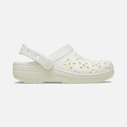 Crocs Classic Floral Cut Out Clog Terlik