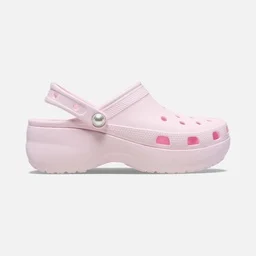 Crocs Classic Platform Pearl Clog Kadın Terlik