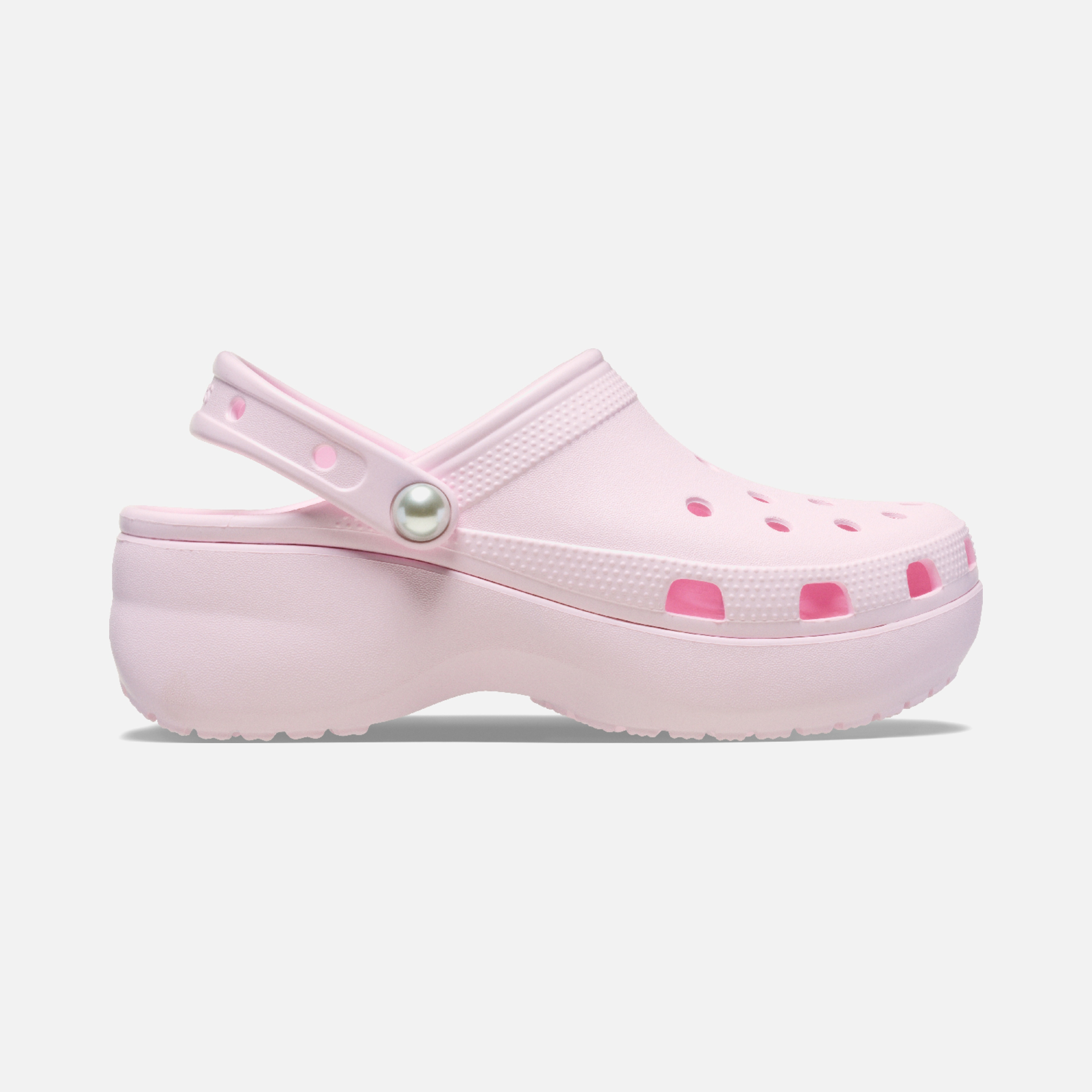 Crocs Classic Platform Pearl Clog Kadın Terlik