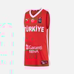 Puma Türkiye V Neck Game Basketbol Forma