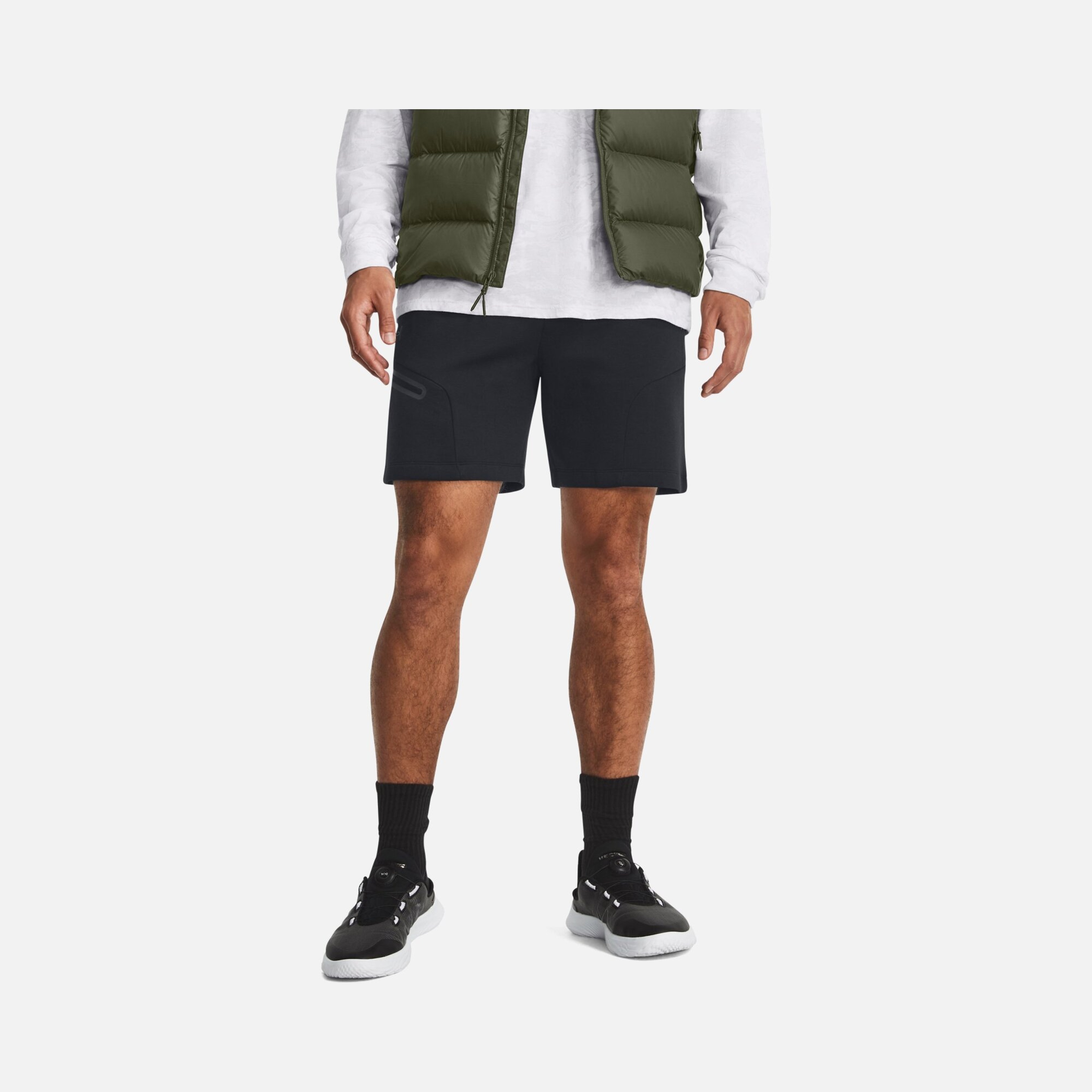 Under Armour Sportswear Unstoppable Fleece Loose Cut Unlined Erkek Şort