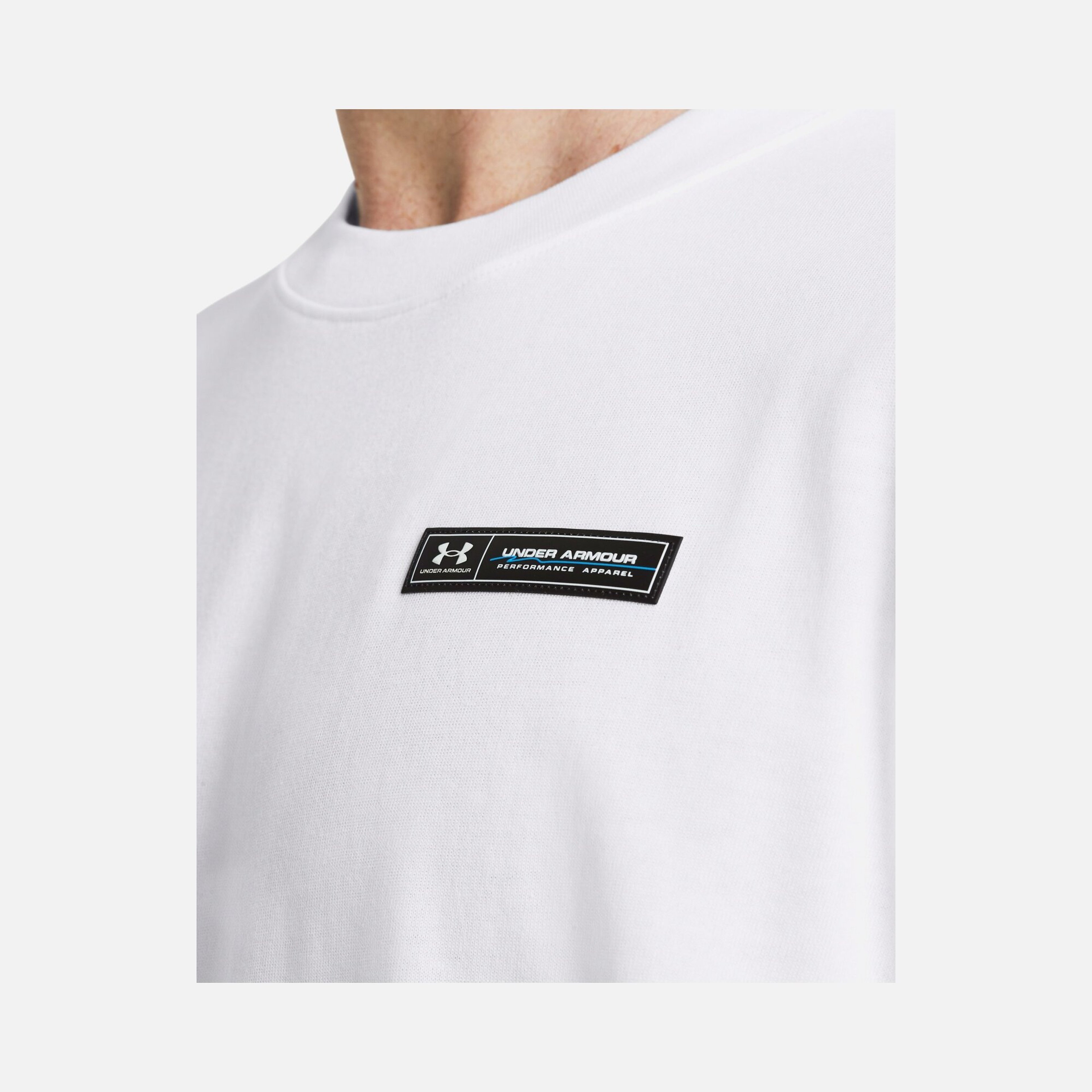 Under Armour Sportswear Heavyweight Armour Label Loose Cut Short-Sleeve Erkek Tişört