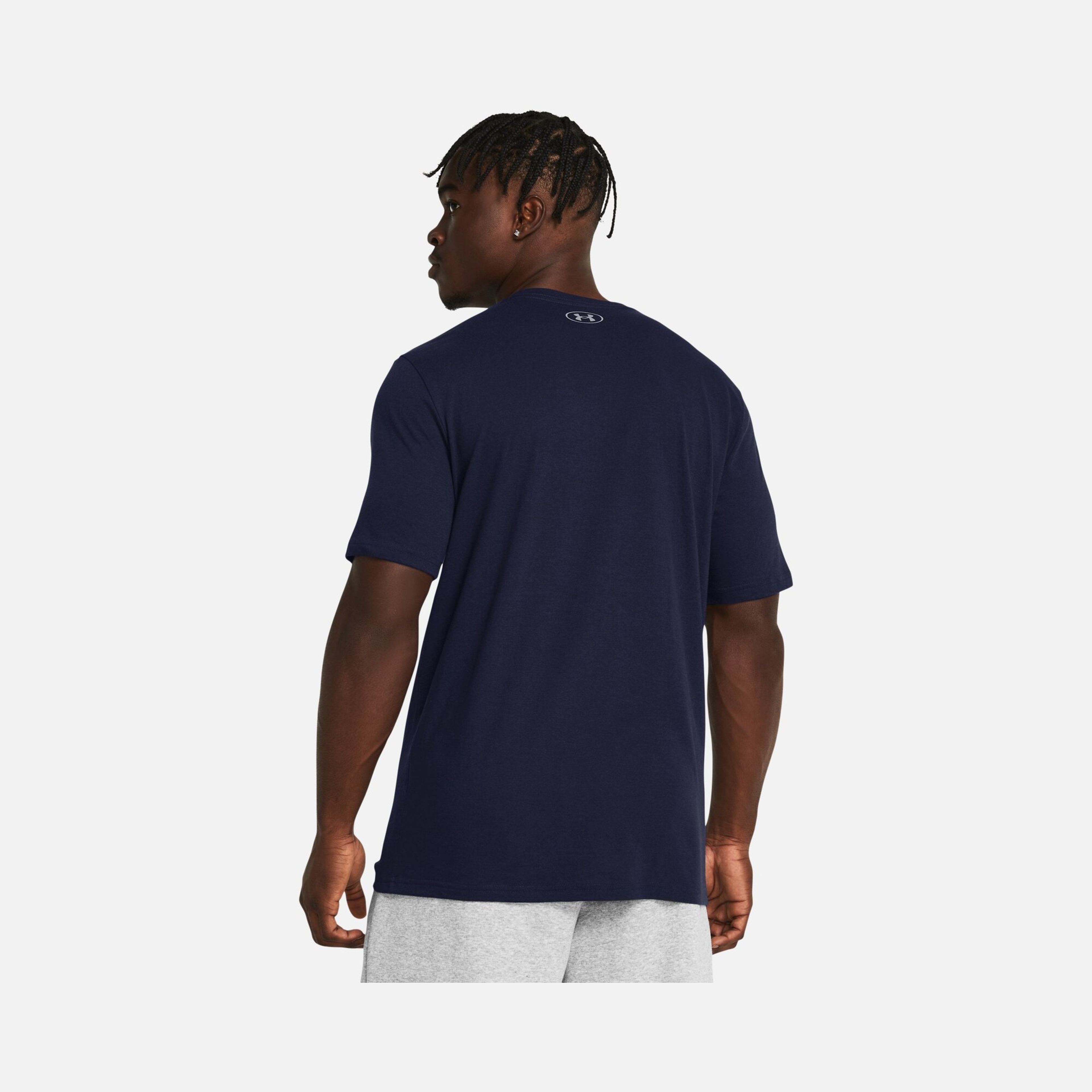 Under Armour Sportswear Global Foundation Update Loose Cut Short-Sleeve Erkek Tişört