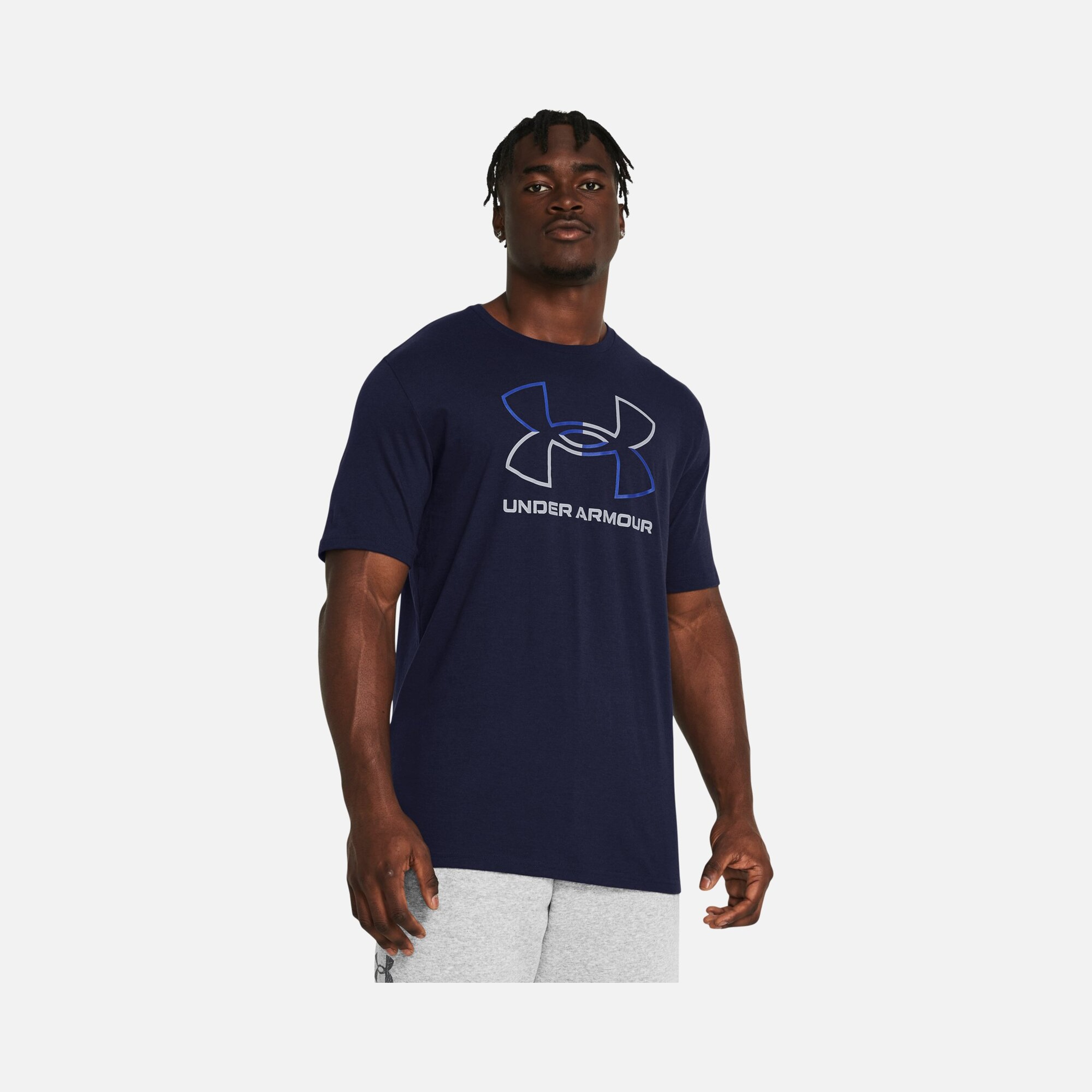 Under Armour Sportswear Global Foundation Update Loose Cut Short-Sleeve Erkek Tişört