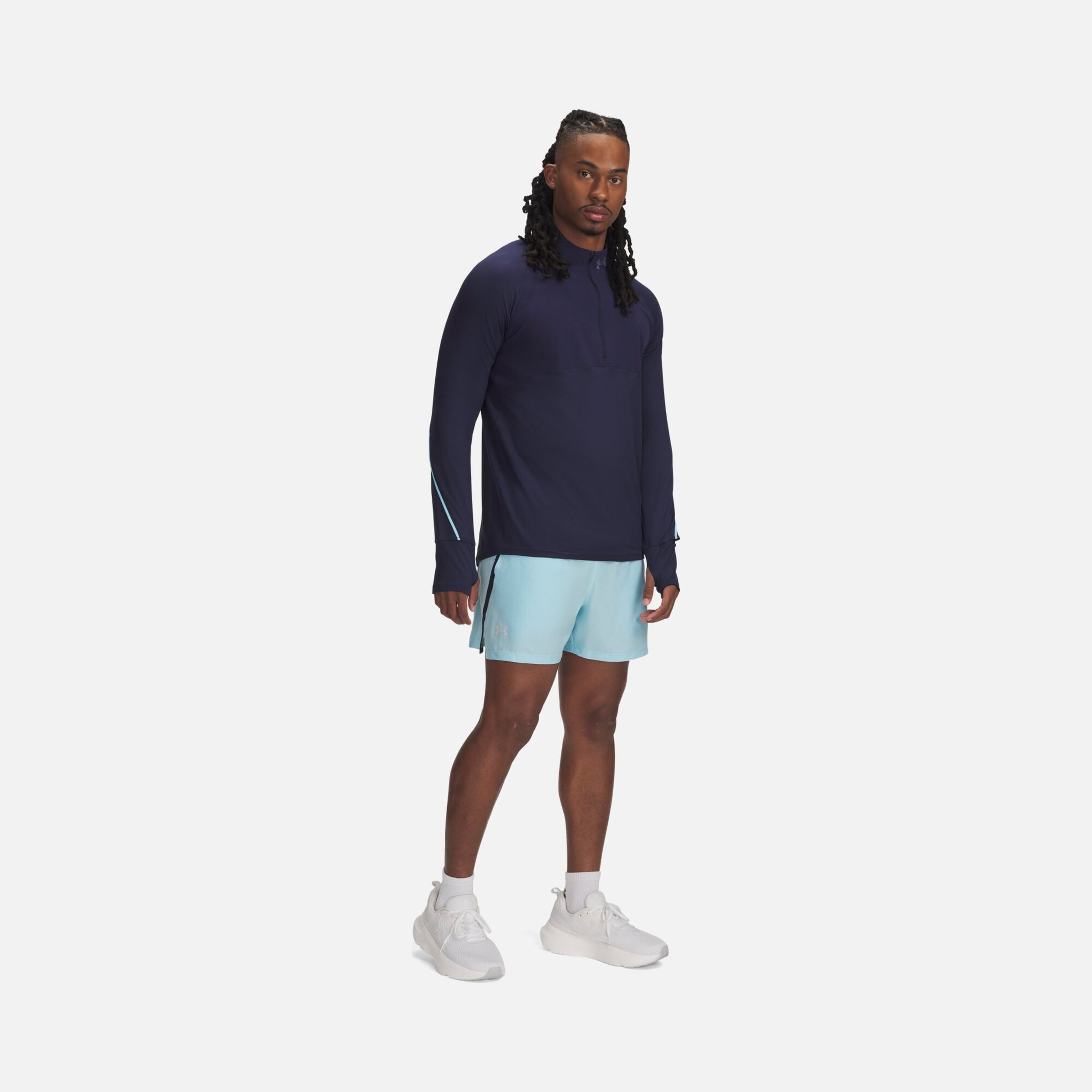 Under Armour Launch 5'' Slim Cut Lined Running Erkek Şort