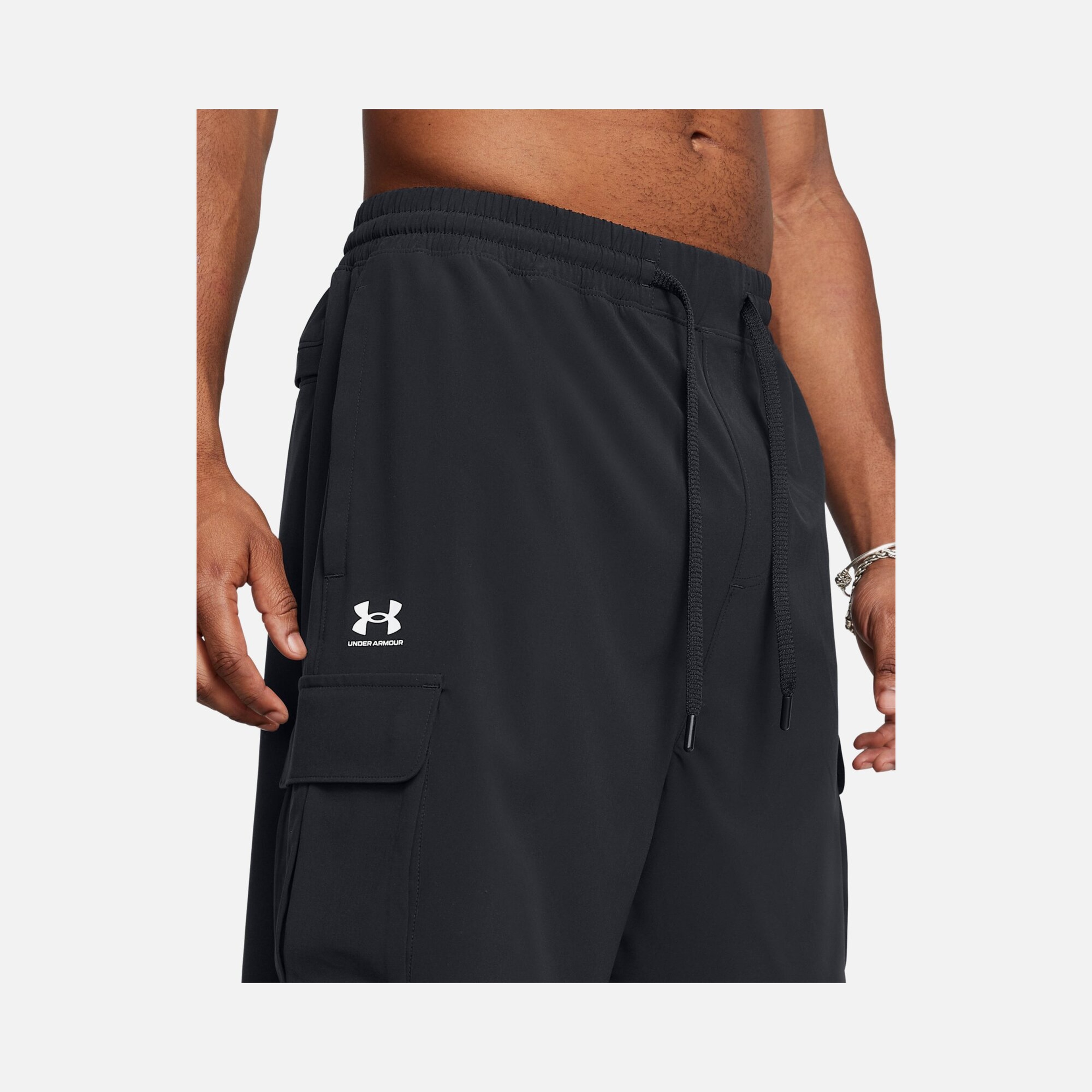 Under Armour Sportswear Vibe Woven Storm Cargo Loose Cut Erkek Şort