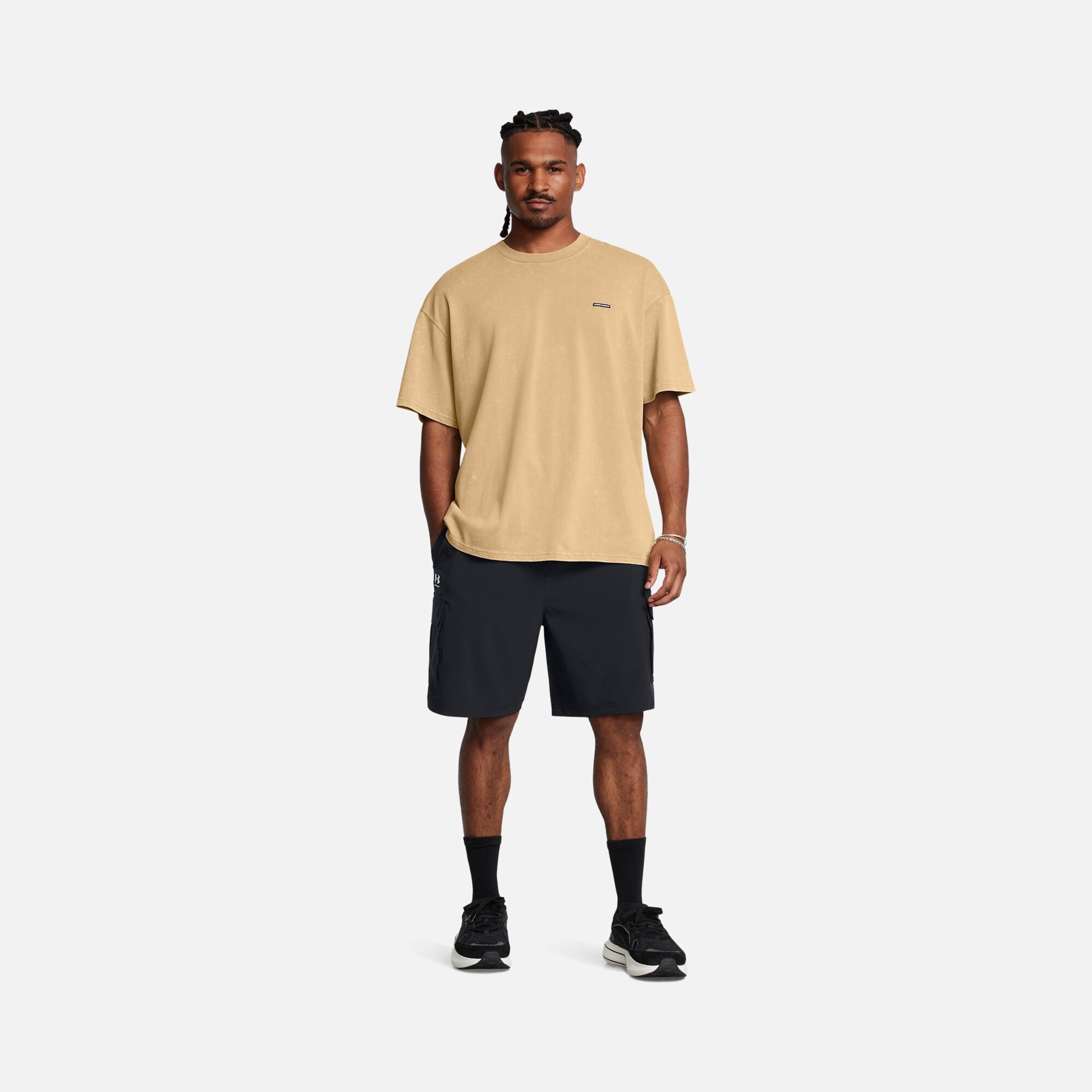 Under Armour Sportswear Vibe Woven Storm Cargo Loose Cut Erkek Şort