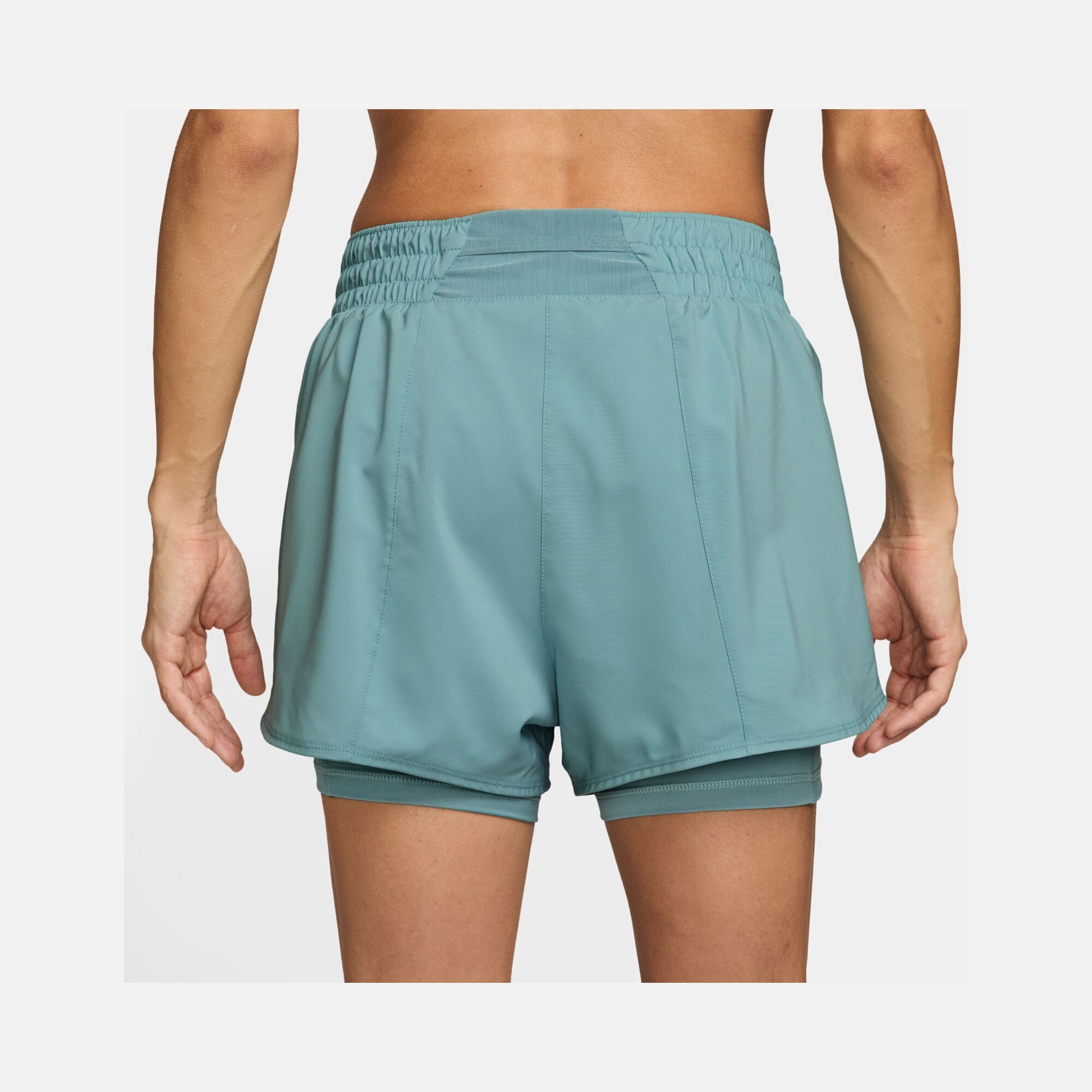 Nike Dri-Fit One High-Waisted 3" 2-in-1 Training Kadın Şort
