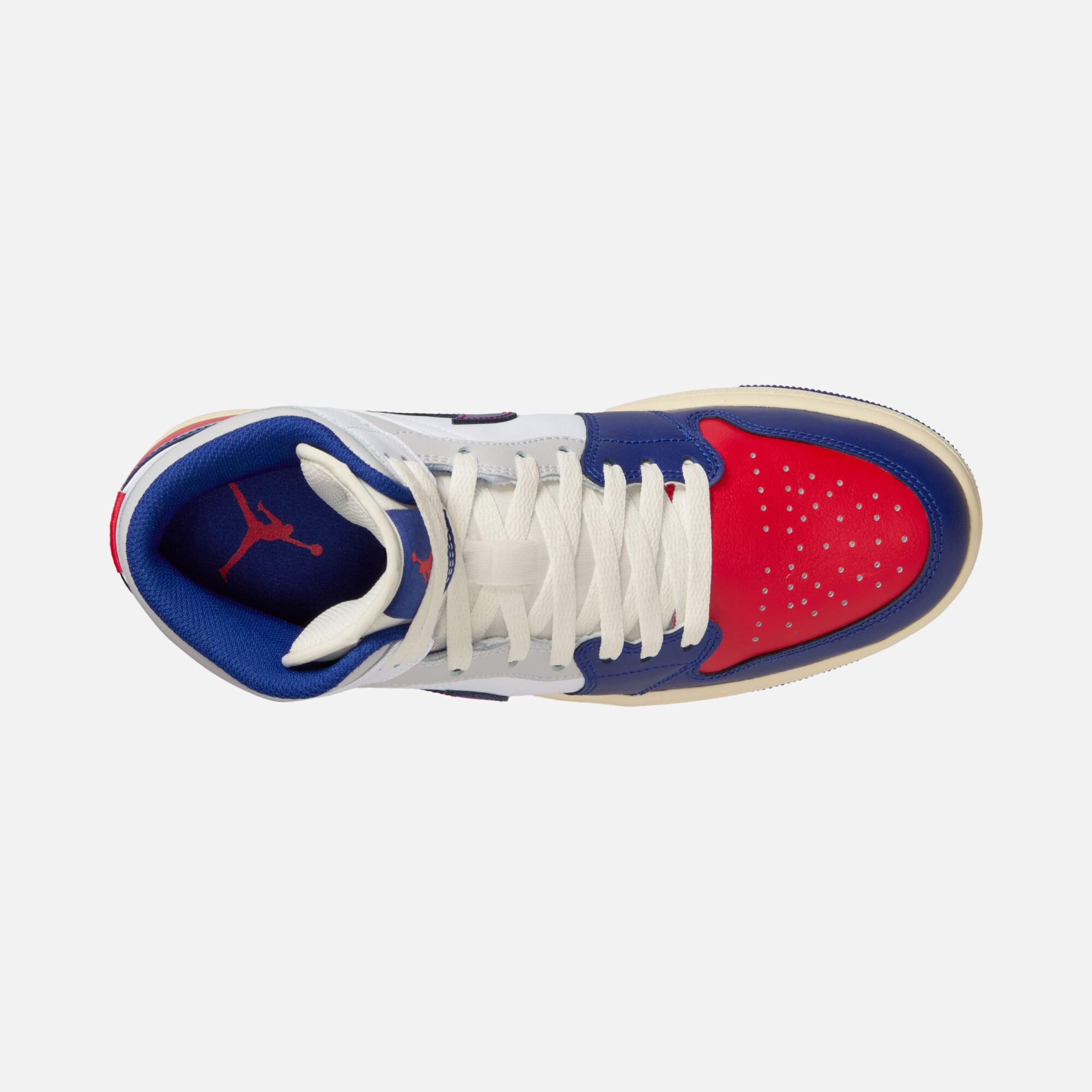 Nike Air Jordan 1 Mid SS25 Erkek Spor Ayakkabı