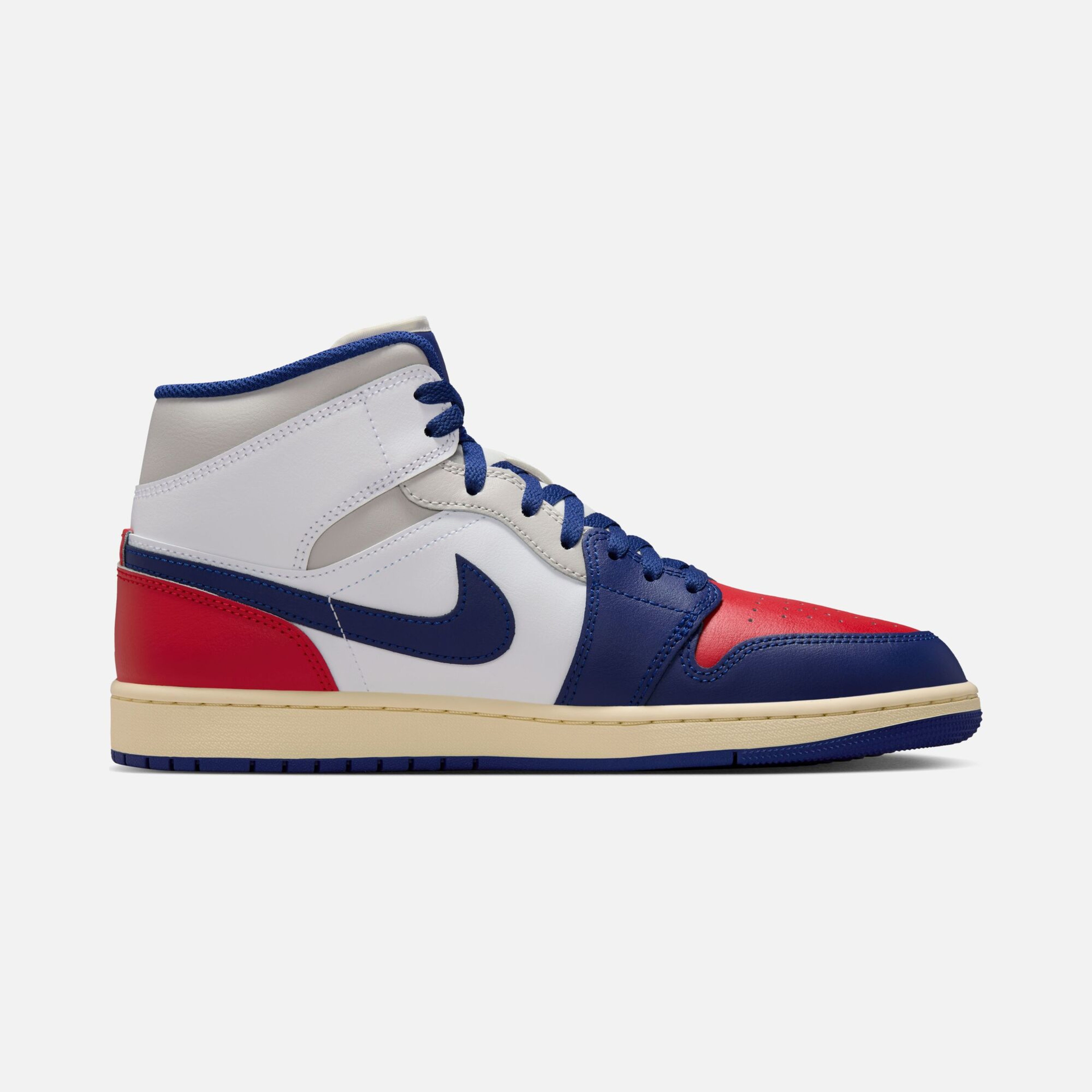 Nike Air Jordan 1 Mid SS25 Erkek Spor Ayakkabı