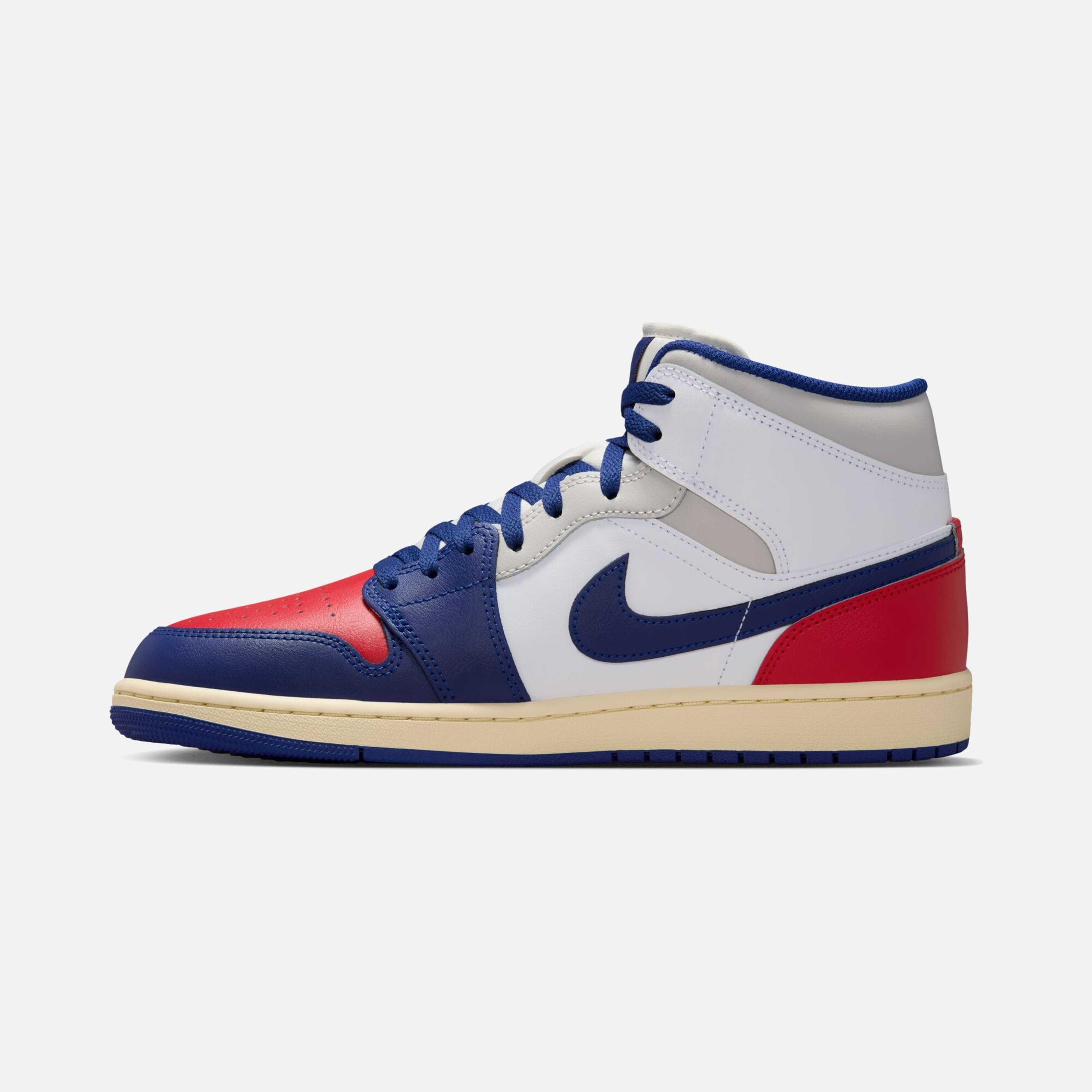 Nike Air Jordan 1 Mid SS25 Erkek Spor Ayakkabı