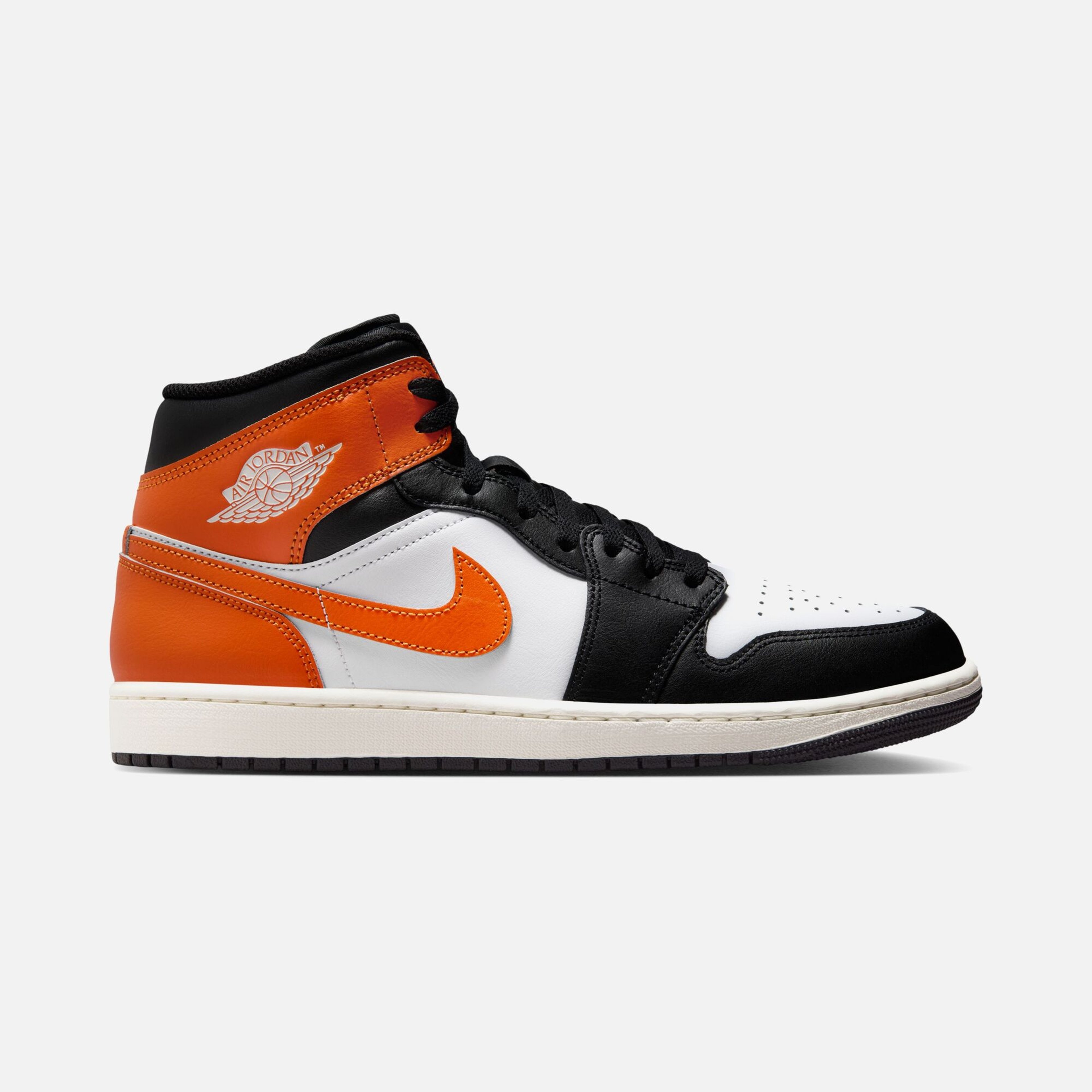 Nike Air Jordan 1 Mid SS25 Erkek Spor Ayakkabı