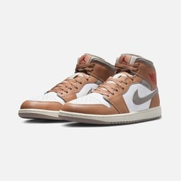 Nike Air Jordan 1 Mid SS25 Erkek Spor Ayakkabı