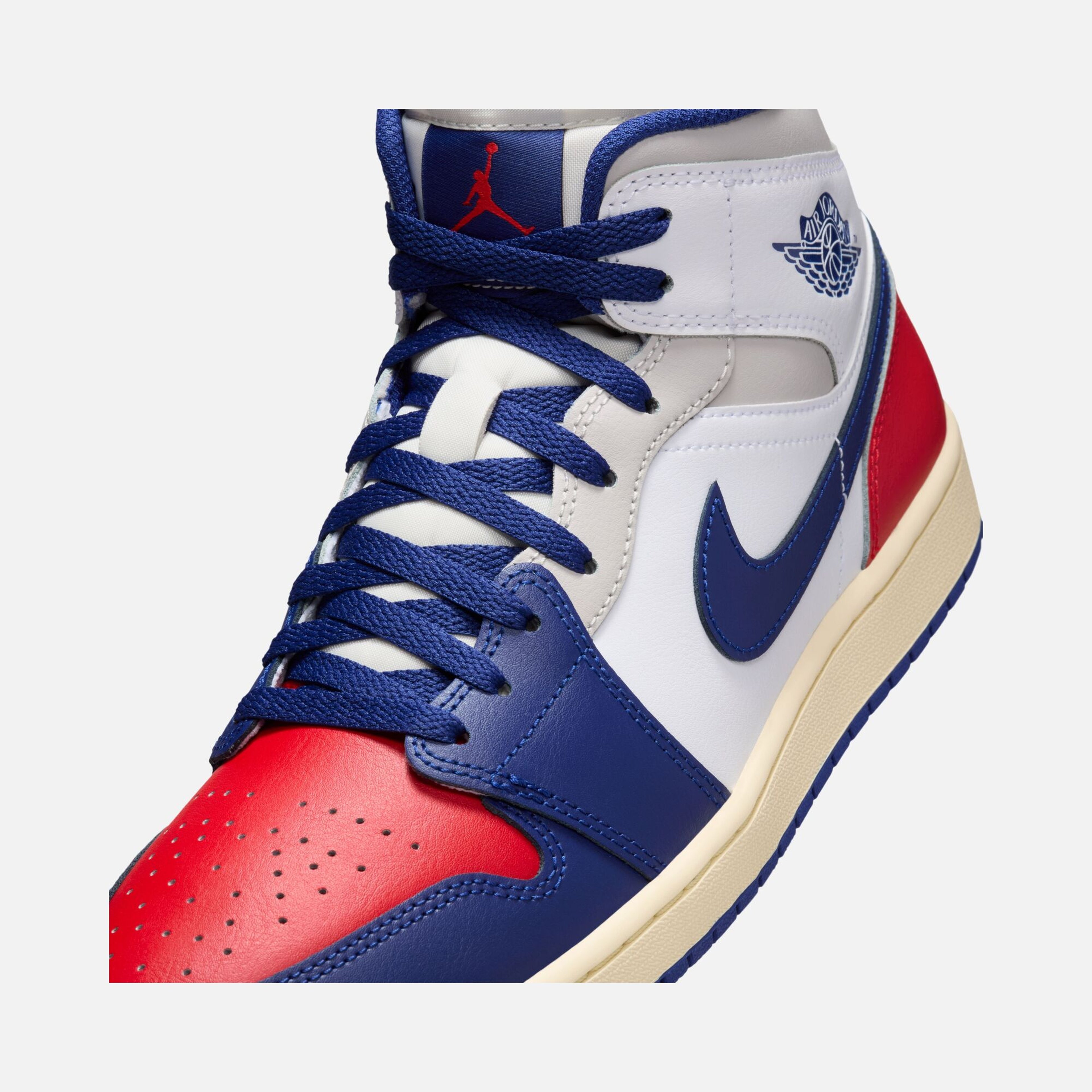 Nike Air Jordan 1 Mid SS25 Erkek Spor Ayakkabı