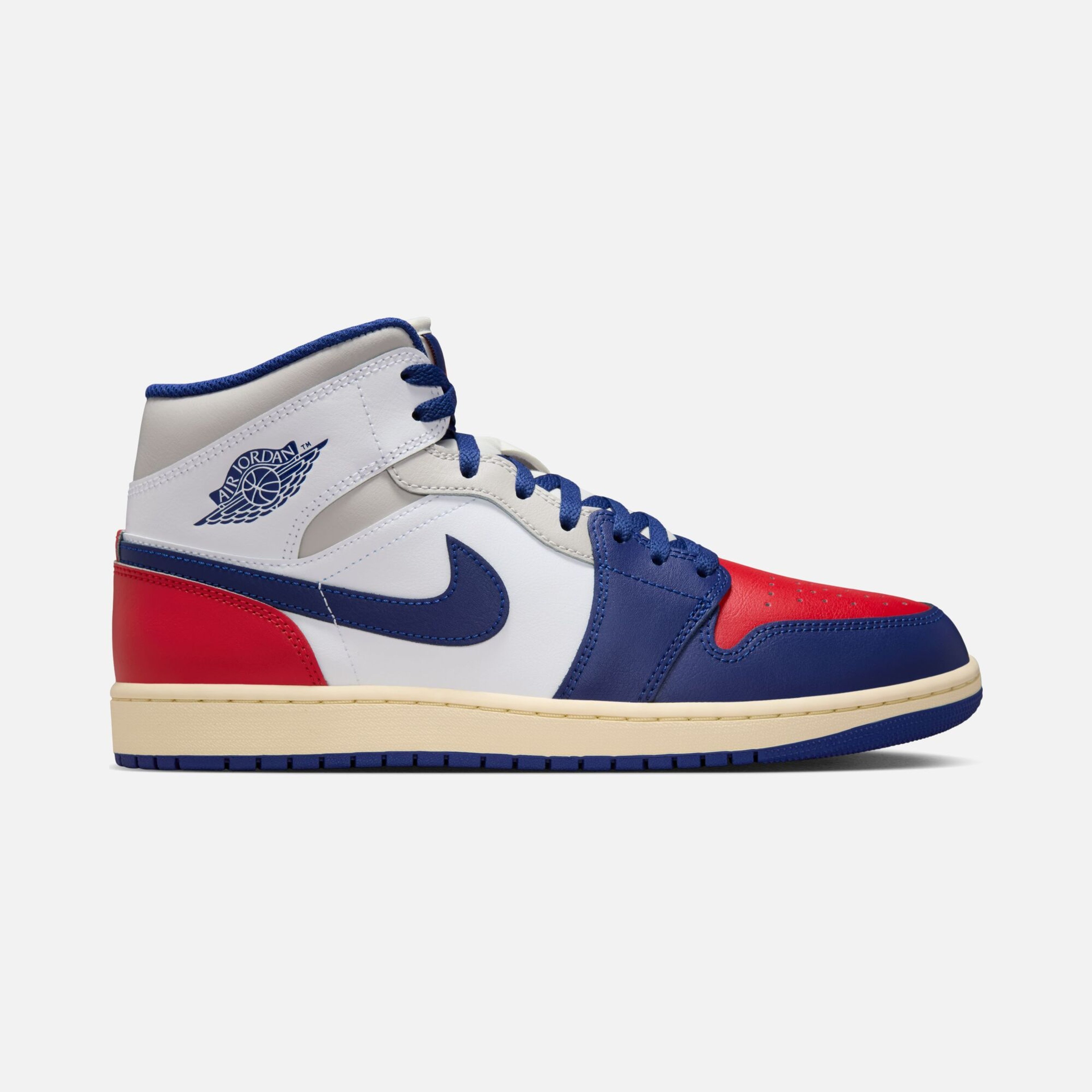 Nike Air Jordan 1 Mid SS25 Erkek Spor Ayakkabı