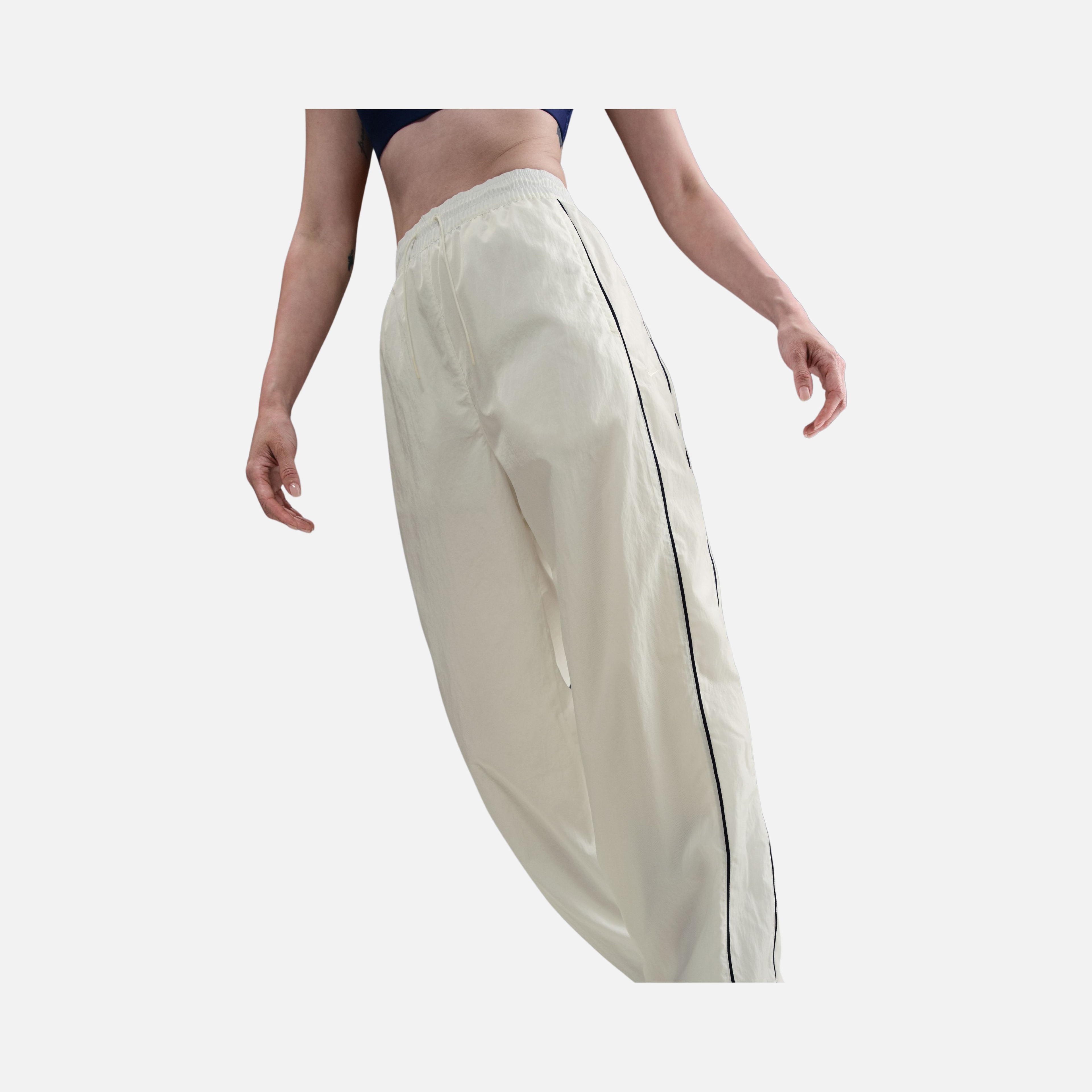 Nike Sportswear Windrunner High-Waisted Woven Open-Hem Kadın Eşofman Altı