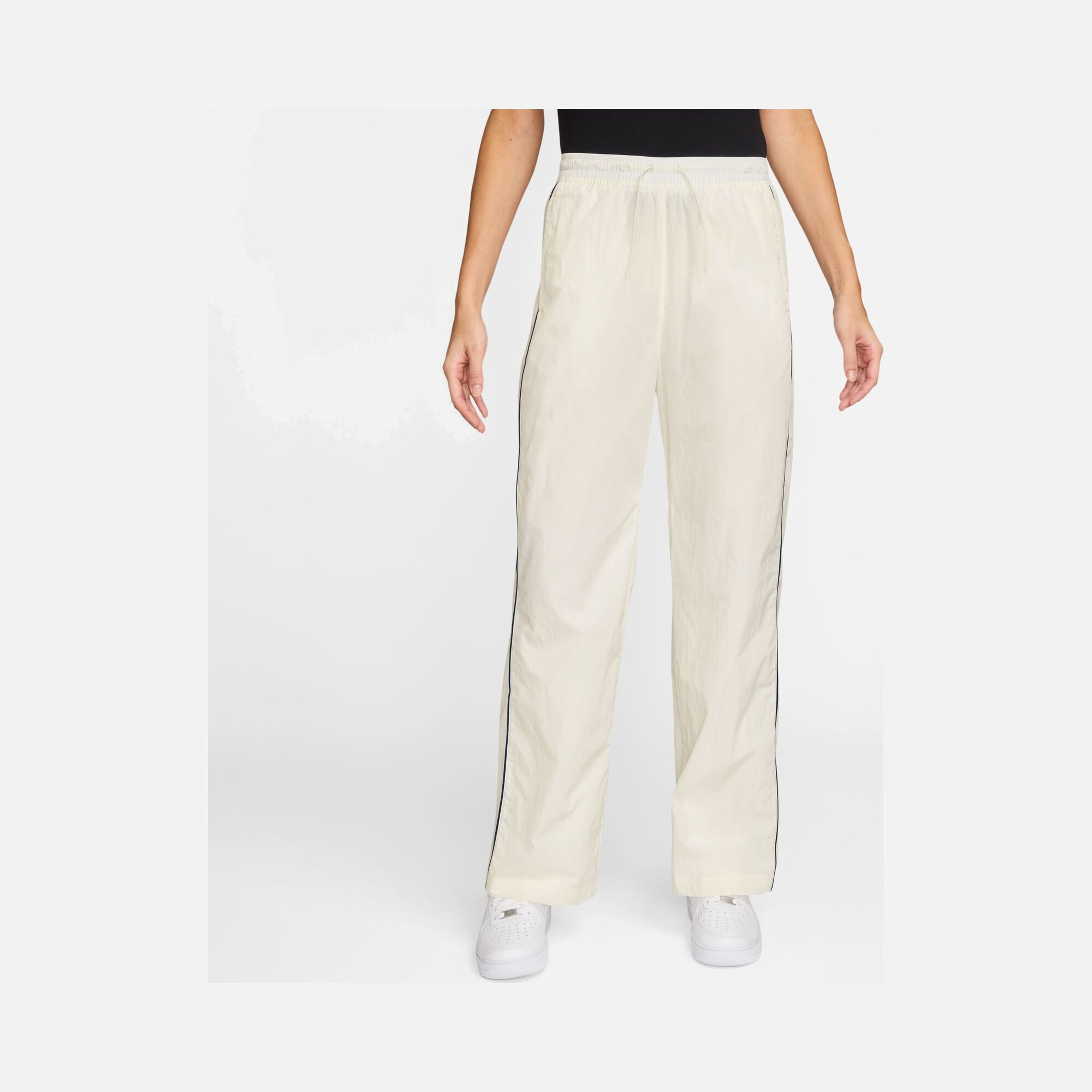 Nike Sportswear Windrunner High-Waisted Woven Open-Hem Kadın Eşofman Altı