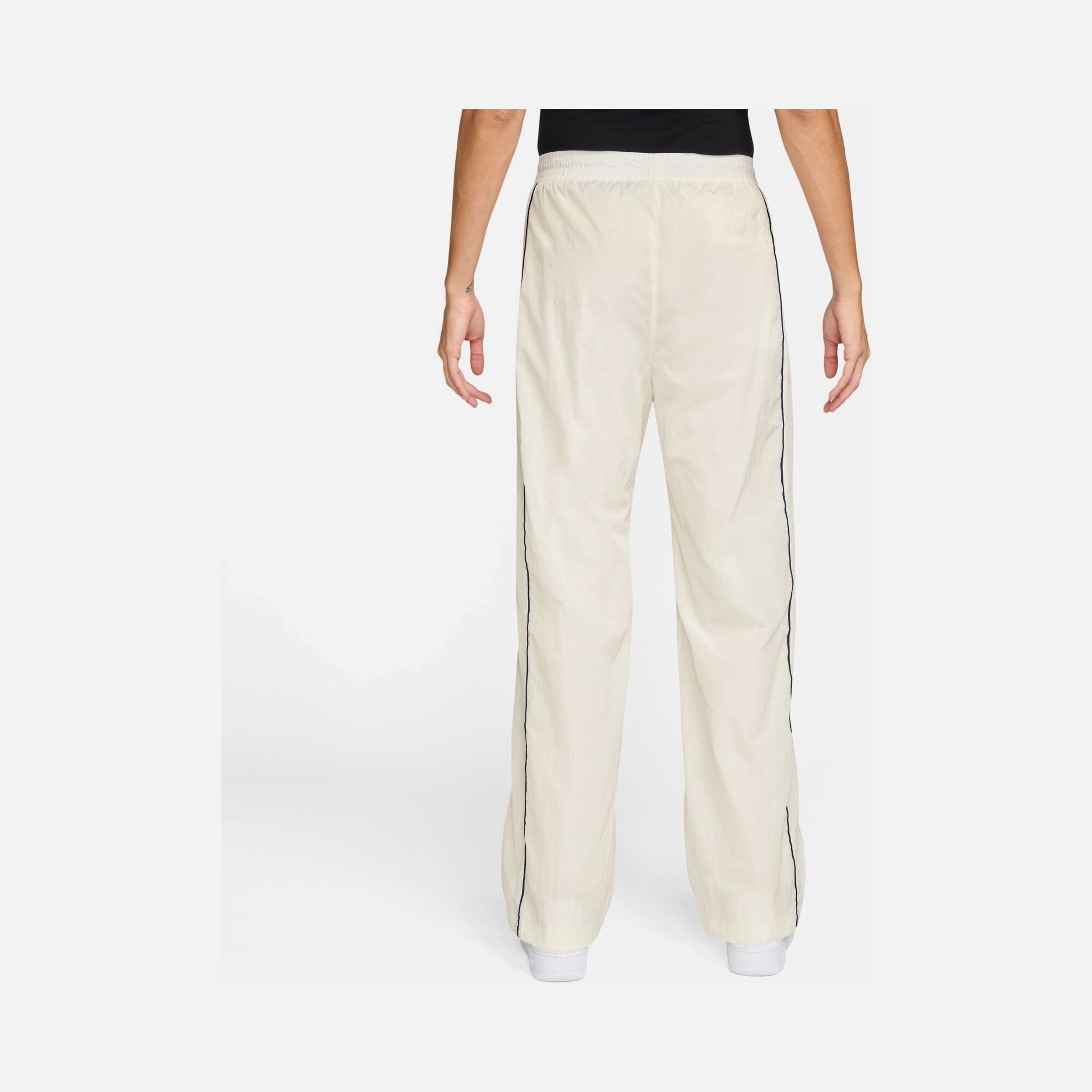 Nike Sportswear Windrunner High-Waisted Woven Open-Hem Kadın Eşofman Altı