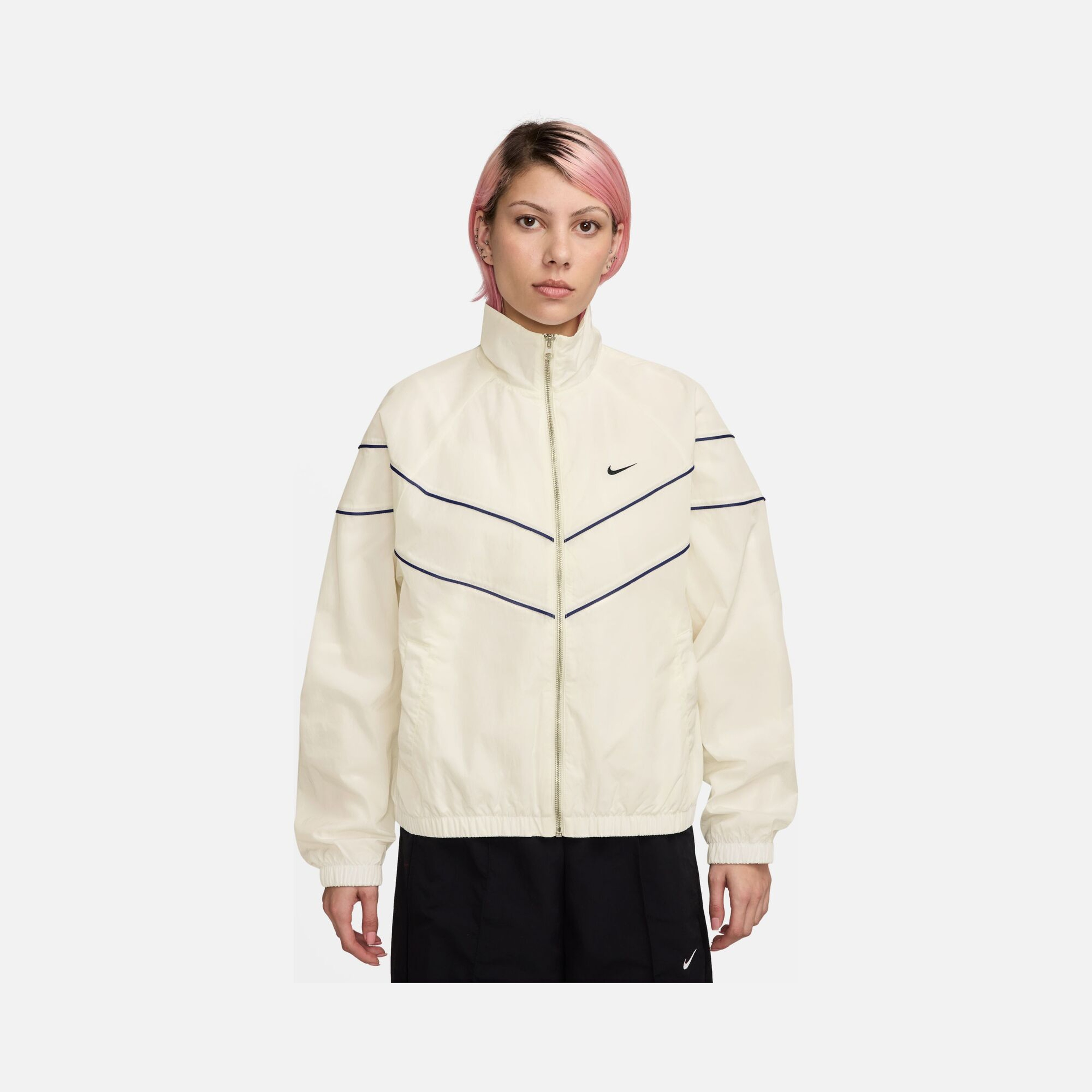 Nike Sportswear Essentials Windrunner Loose UV Woven Lined Full-Zip Kadın Ceket