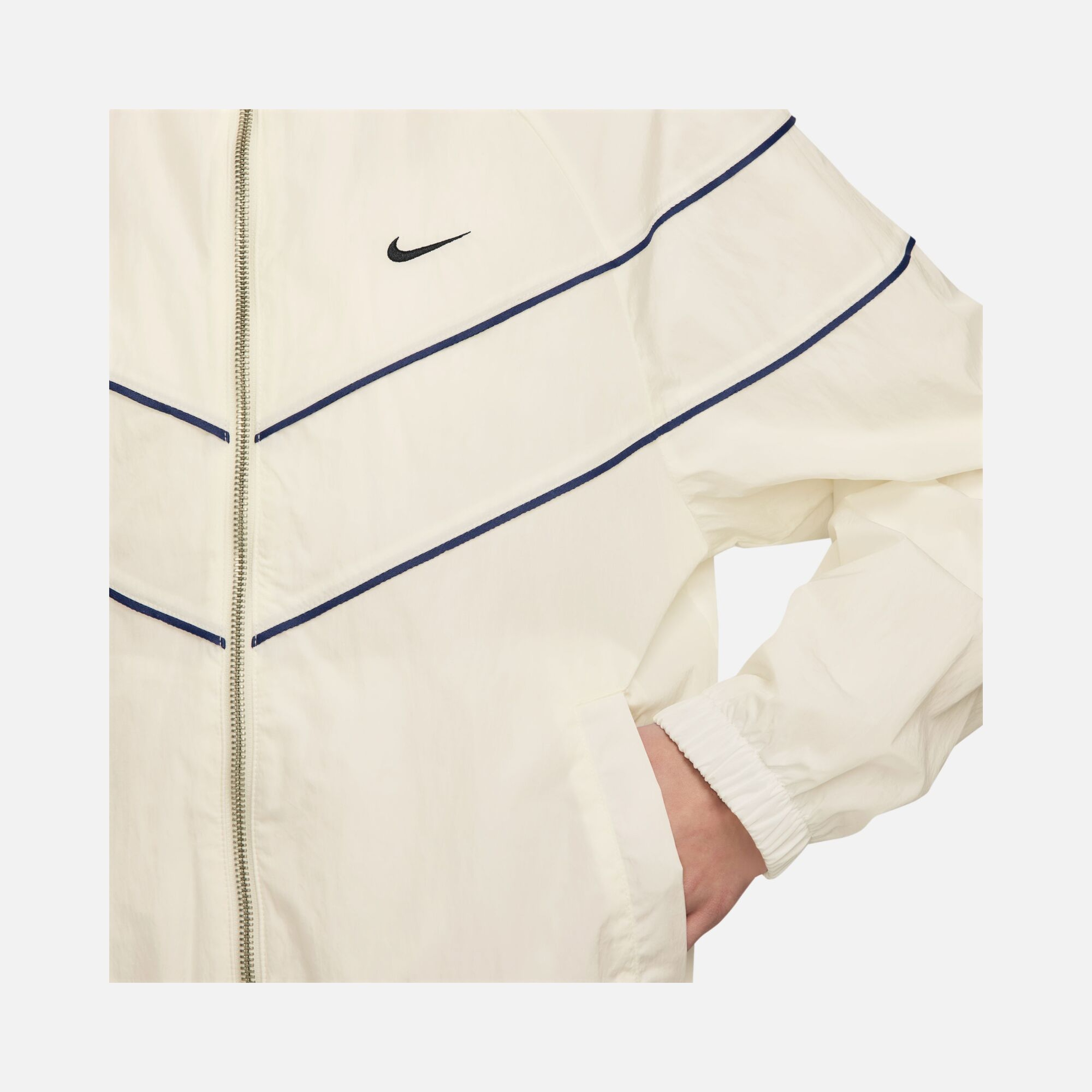 Nike Sportswear Essentials Windrunner Loose UV Woven Lined Full-Zip Kadın Ceket