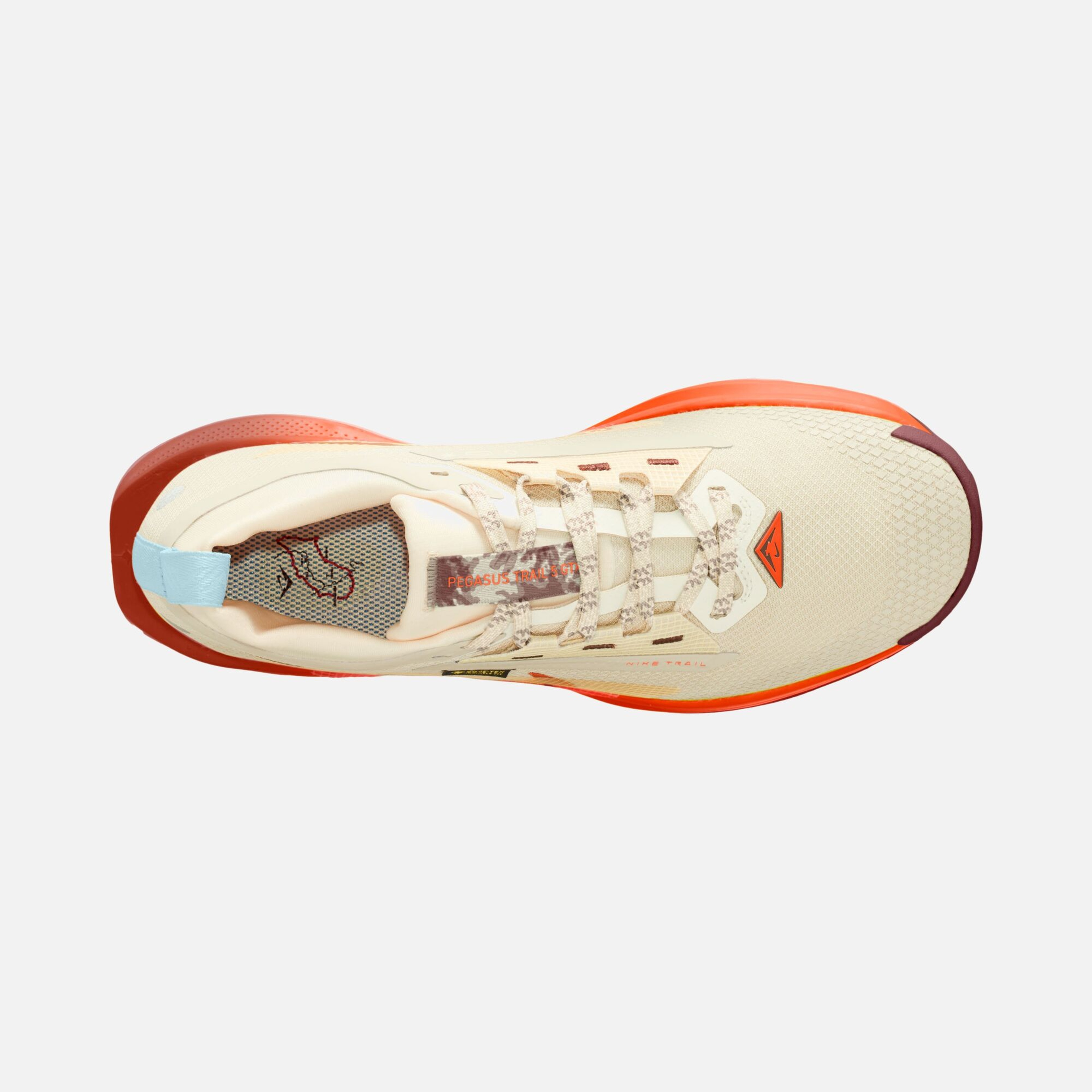 Nike Pegasus Trail 5 Gore-Tex Running Kadın Spor Ayakkabı