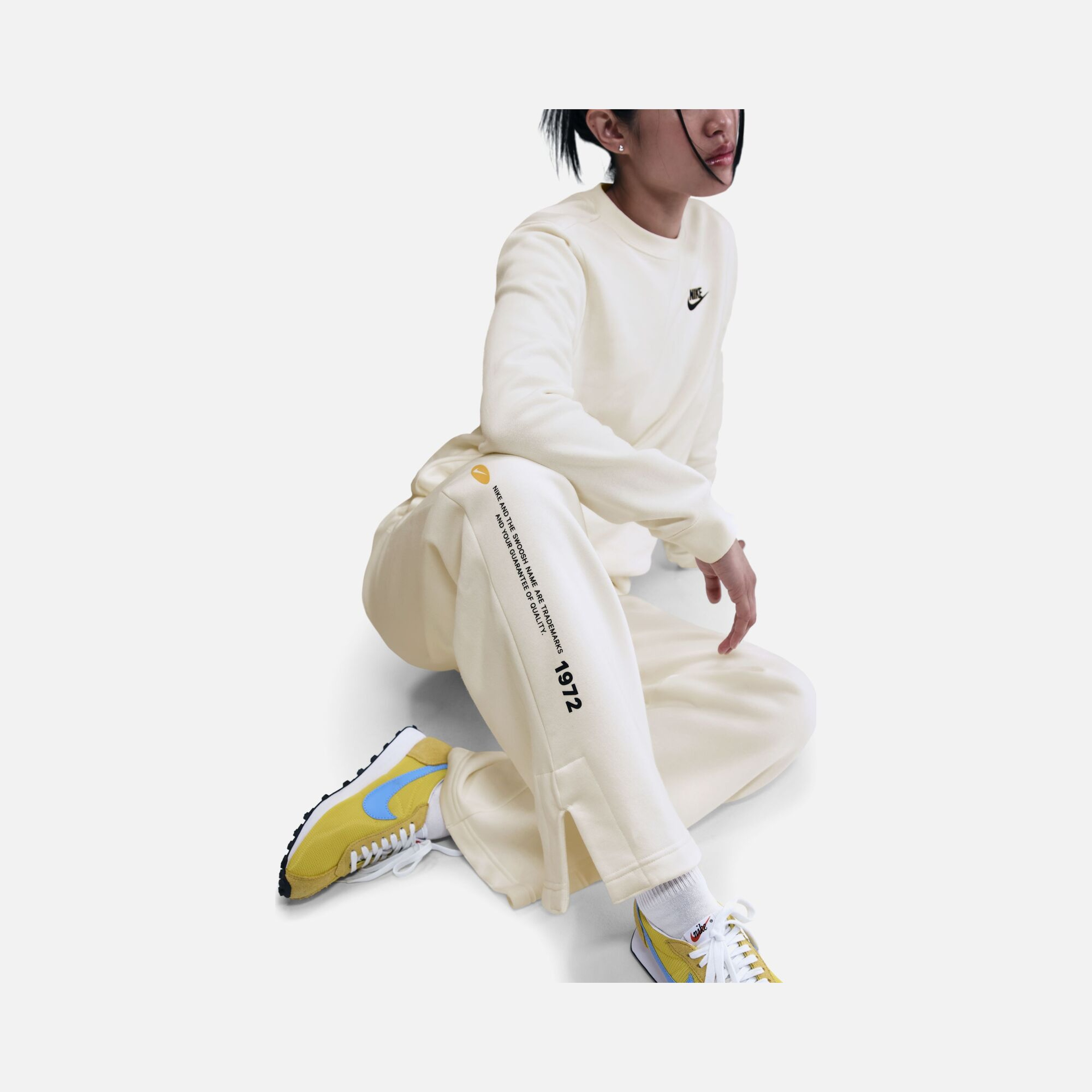 Nike W Nsw Classic+ Wide Leg Spd Kadın Pantolon