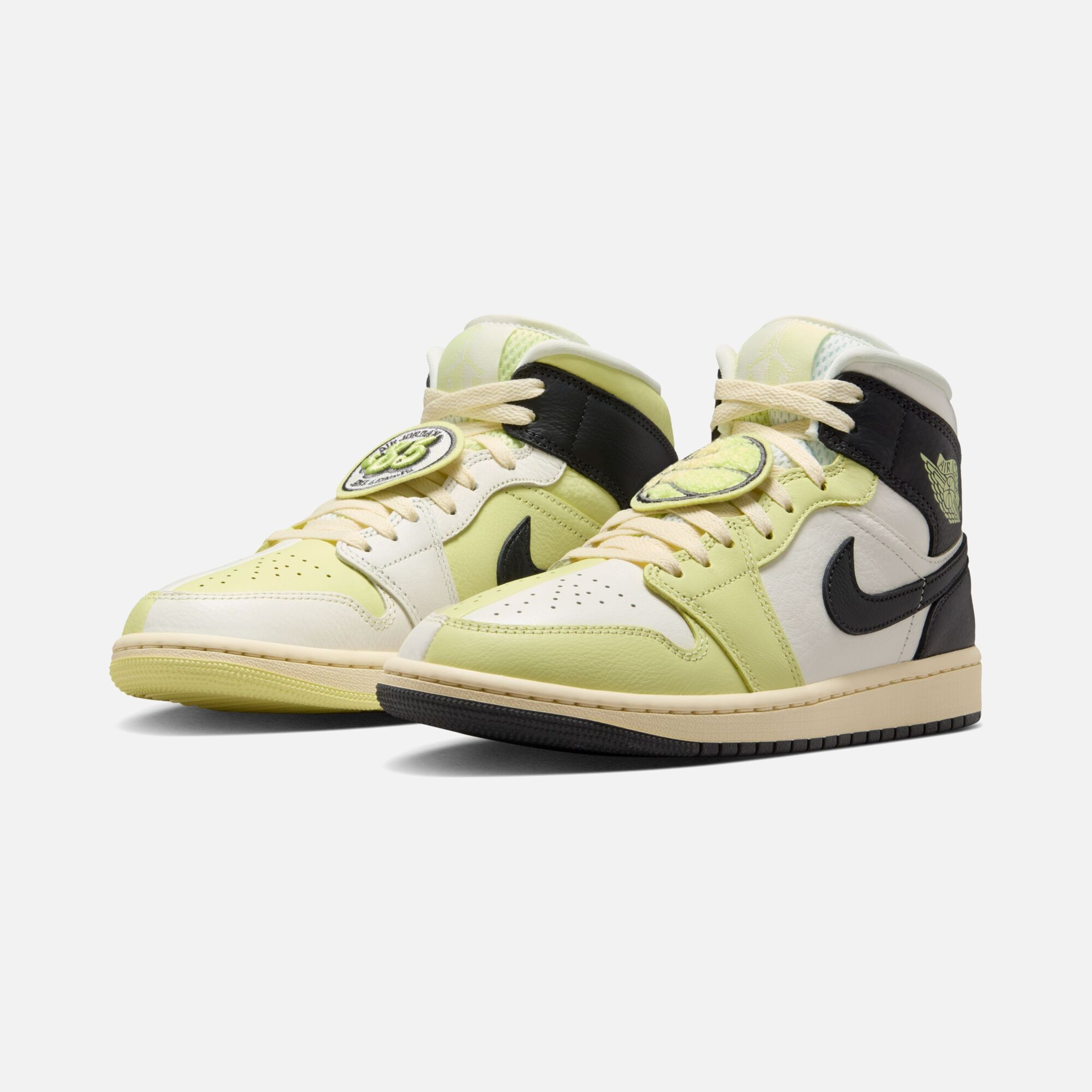 Nike Wmns Air Jordan 1 Mid Se Fa25 Kadın Spor Ayakkabı