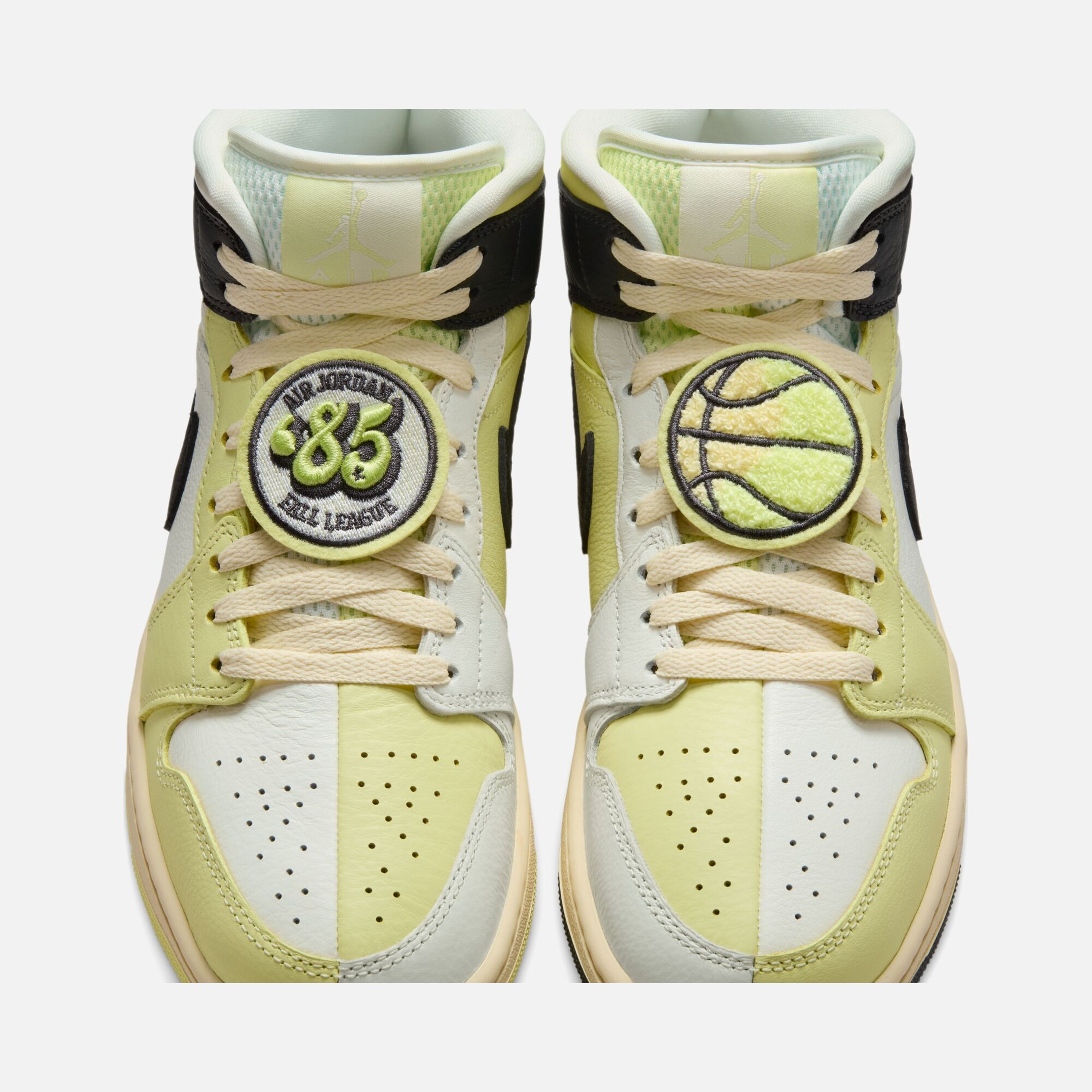 Nike Wmns Air Jordan 1 Mid Se Fa25 Kadın Spor Ayakkabı