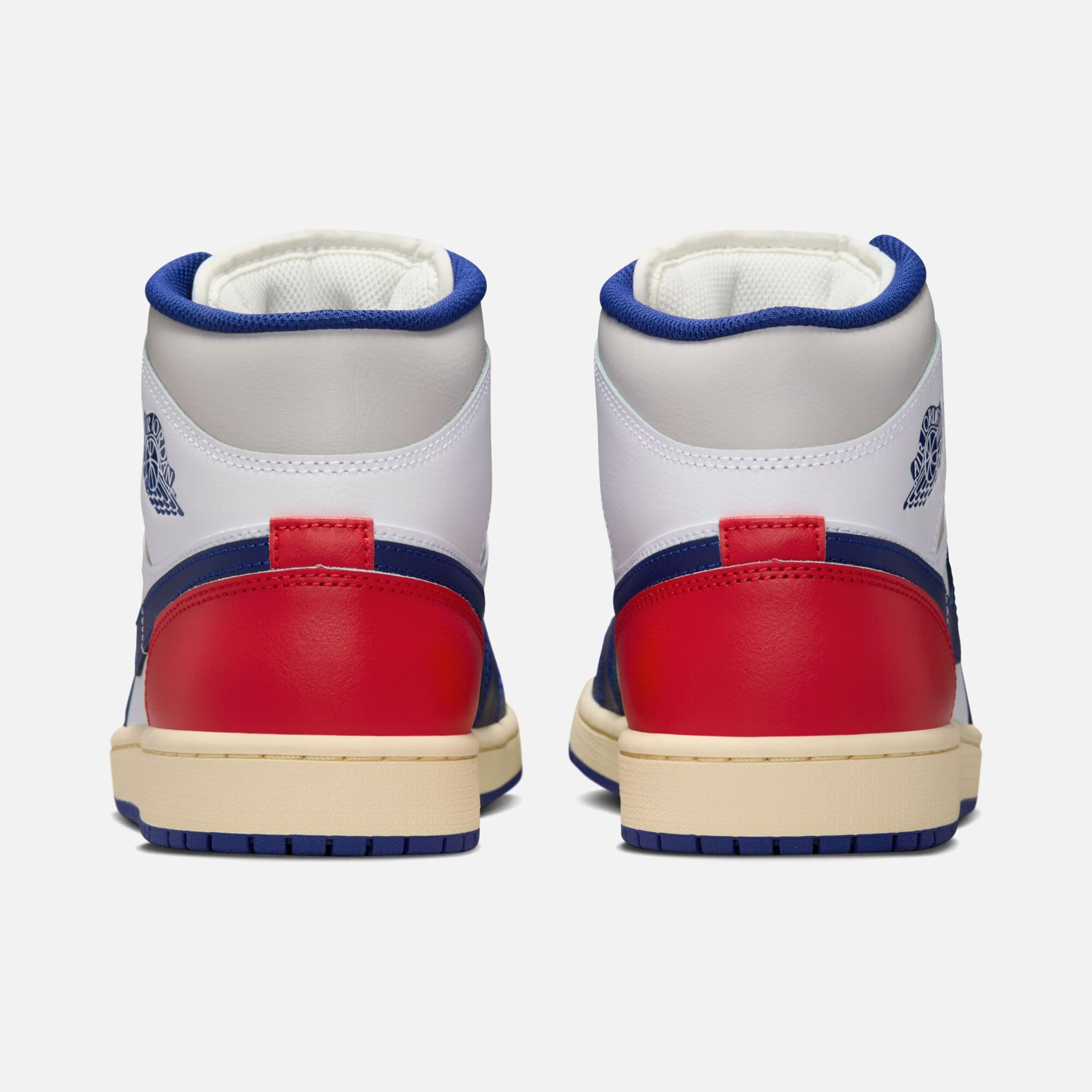 Nike Air Jordan 1 Mid SS25 Erkek Spor Ayakkabı