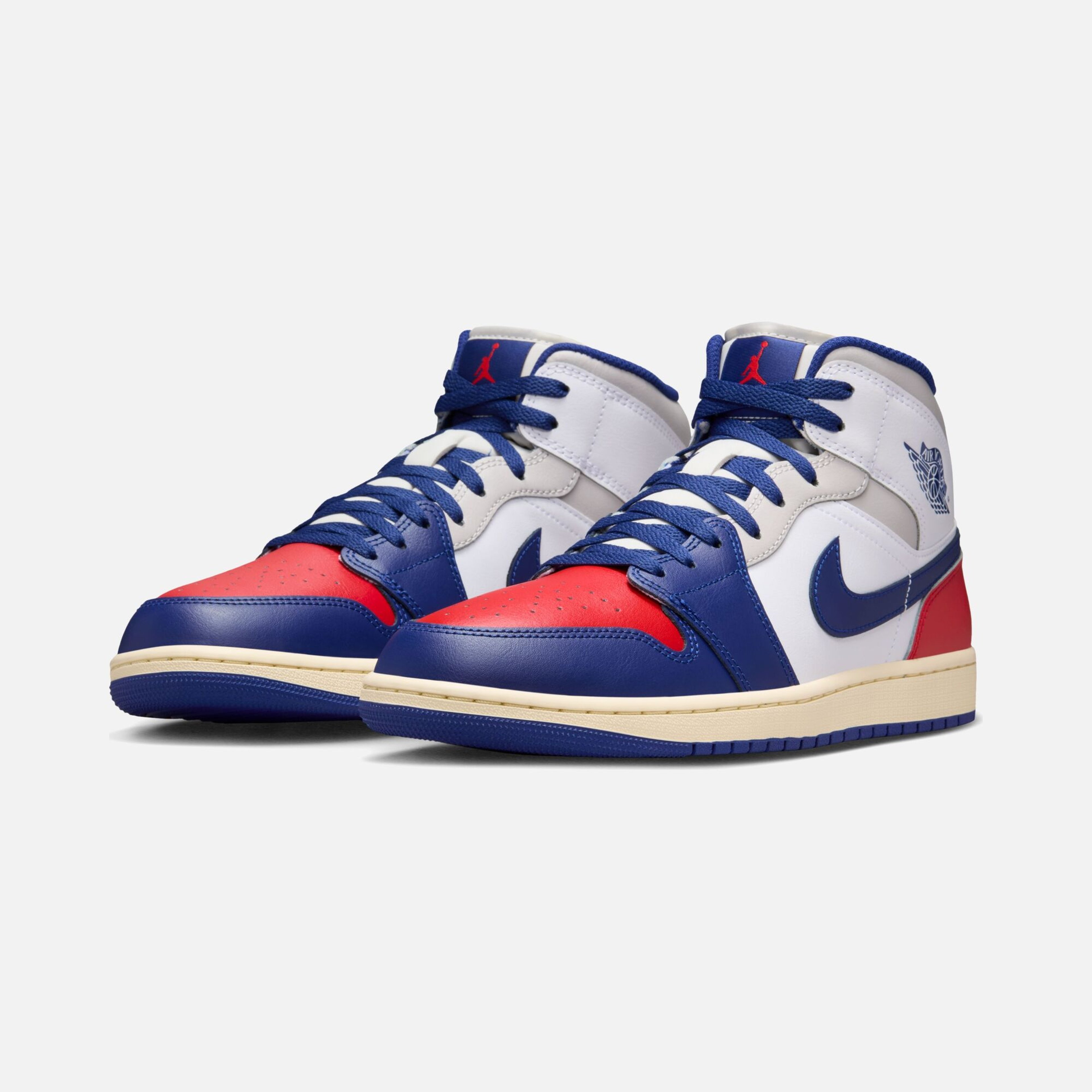 Nike Air Jordan 1 Mid SS25 Erkek Spor Ayakkabı