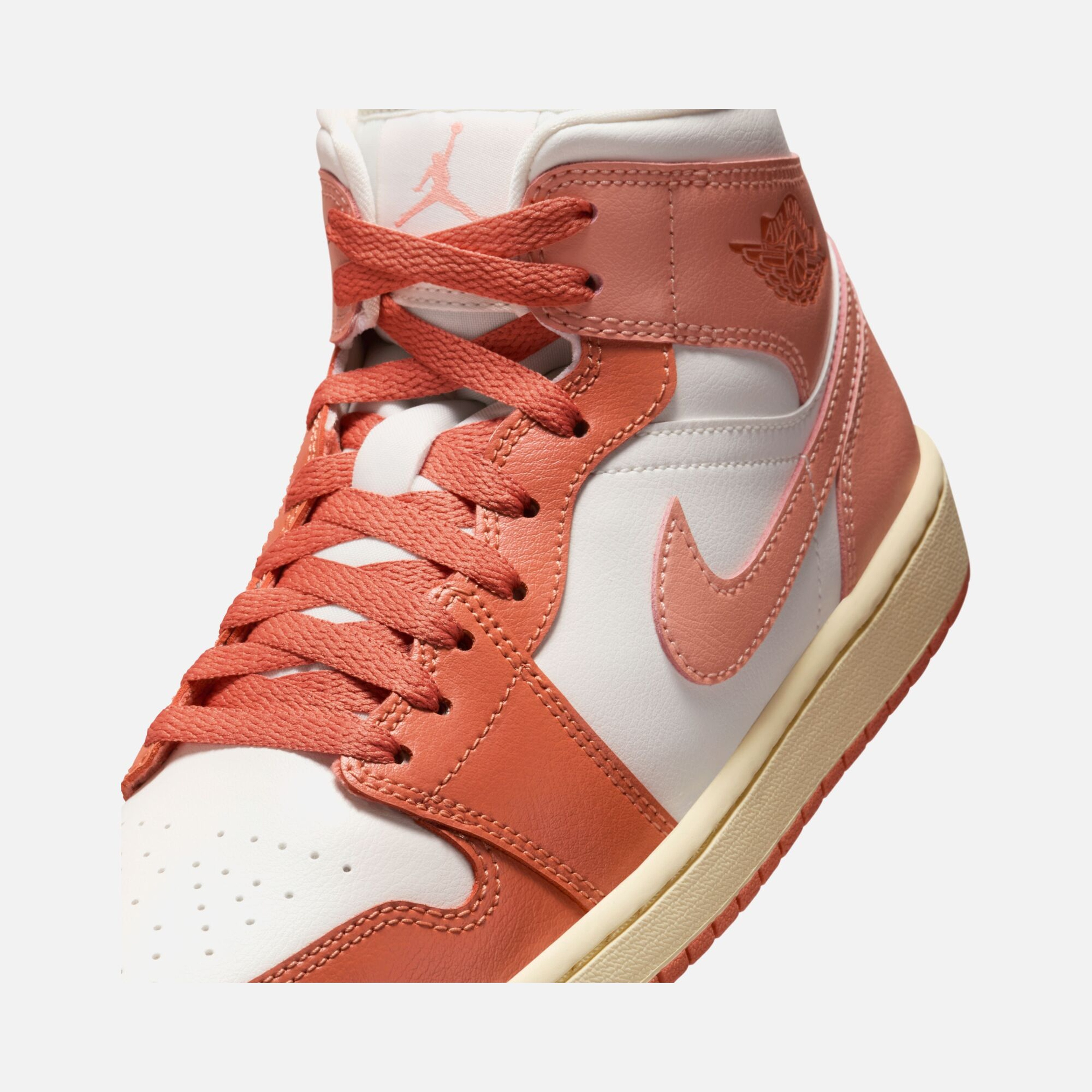 Nike Air Jordan 1 Mid Kadın Spor Ayakkabı