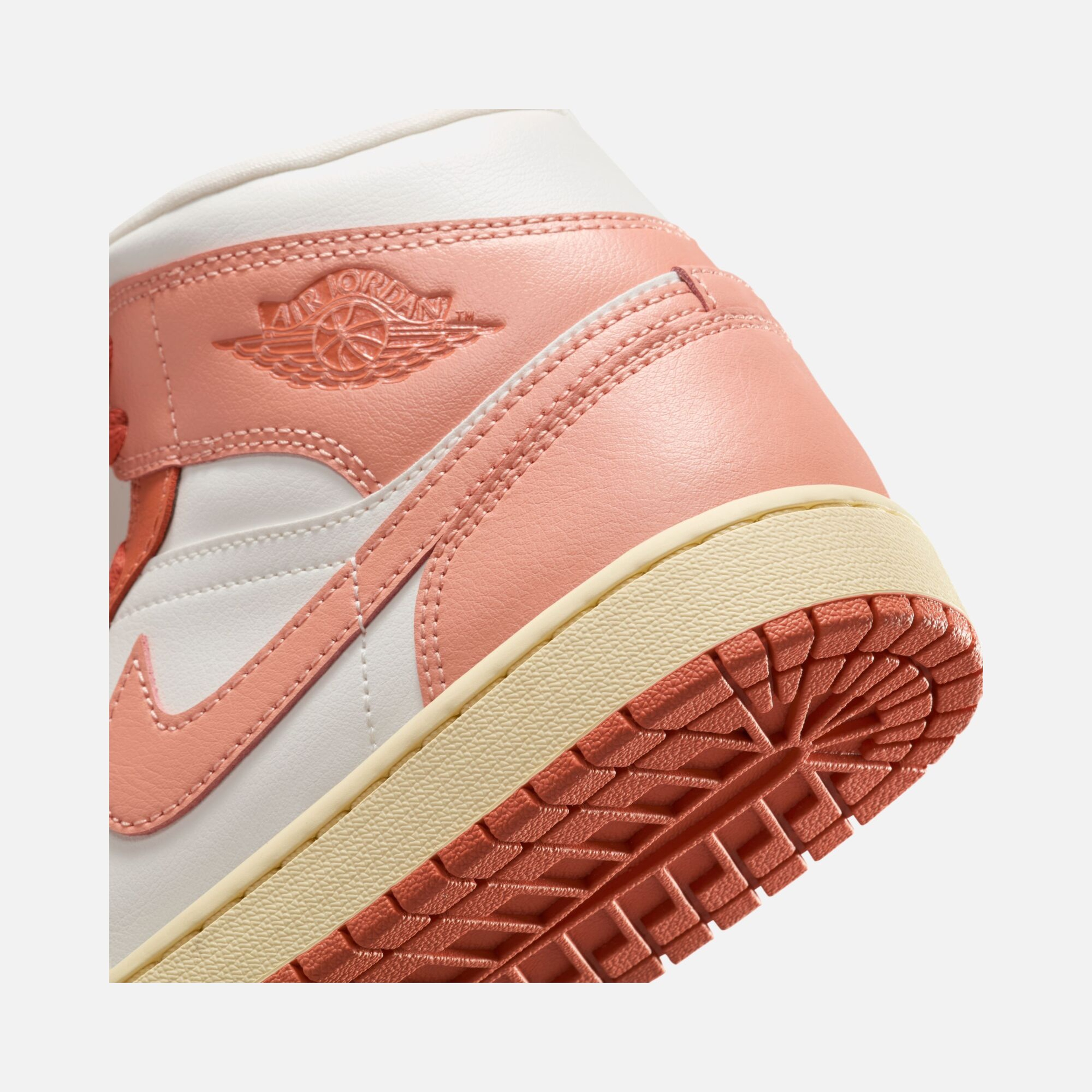 Nike Air Jordan 1 Mid Kadın Spor Ayakkabı