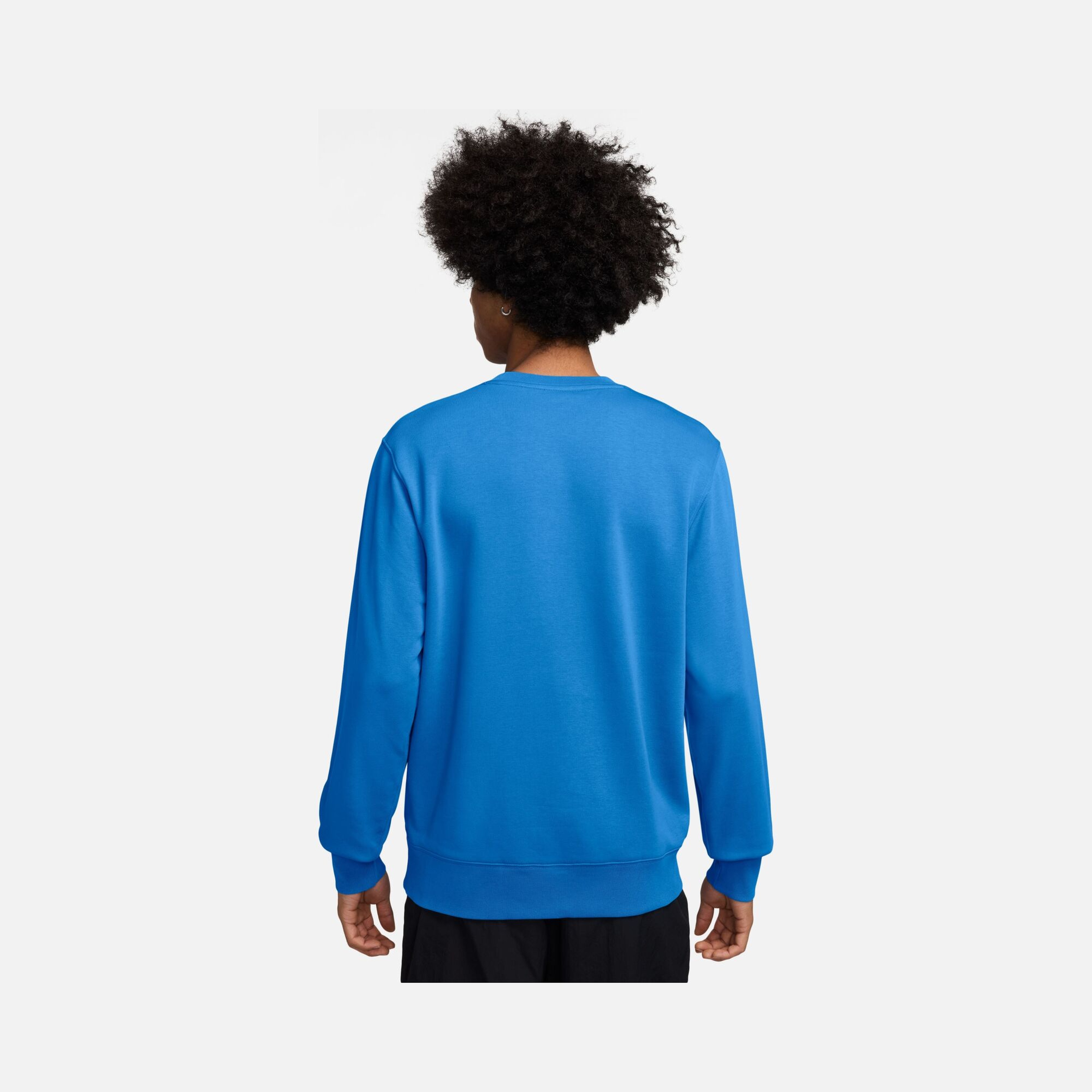 Nike Sportswear Club French Terry Crew Erkek Sweatshirt