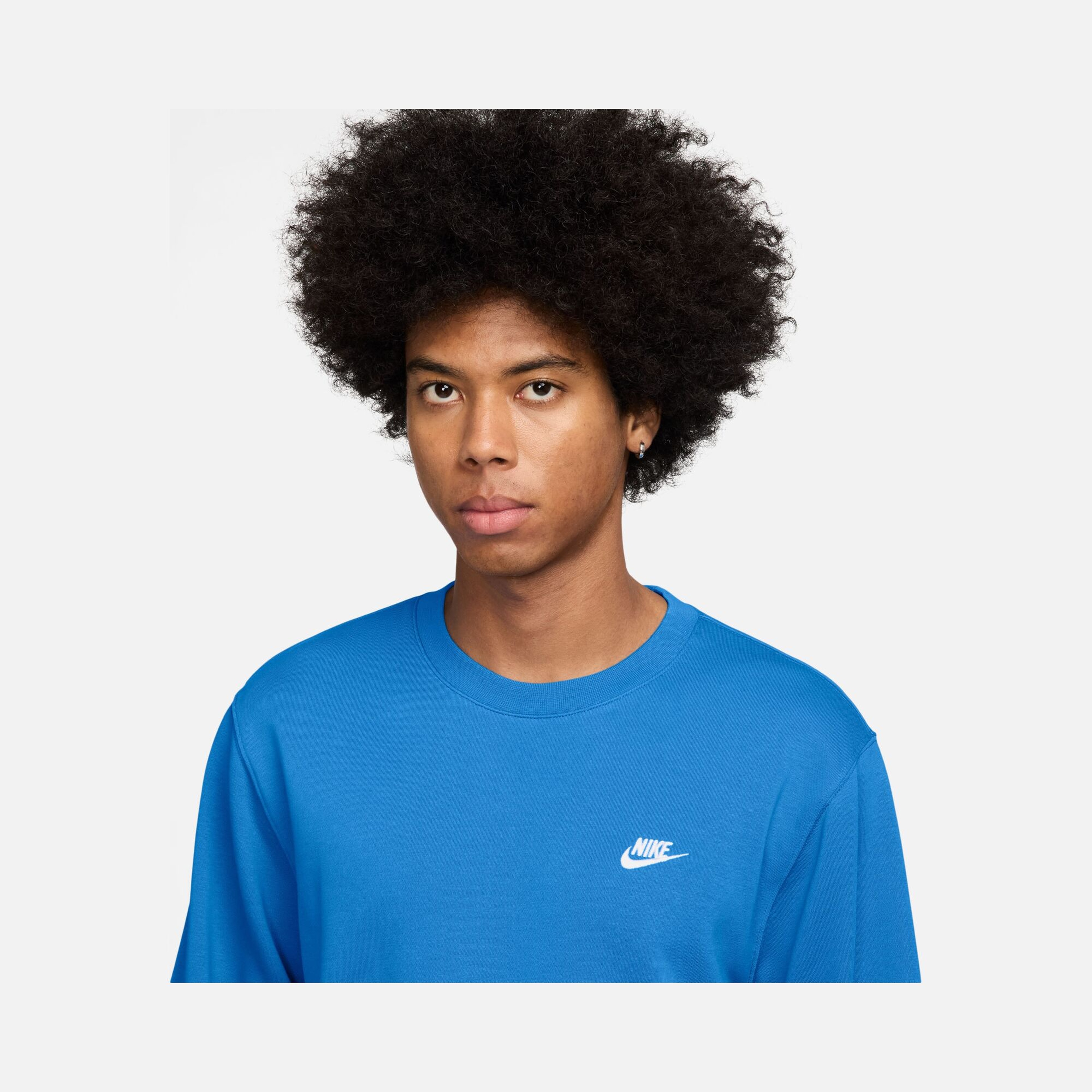 Nike Sportswear Club French Terry Crew Erkek Sweatshirt