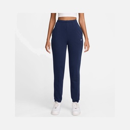 Nike Sportswear Phoenix Fleece Chill French Terry  Slim High-Waisted Kadın Eşofman Altı