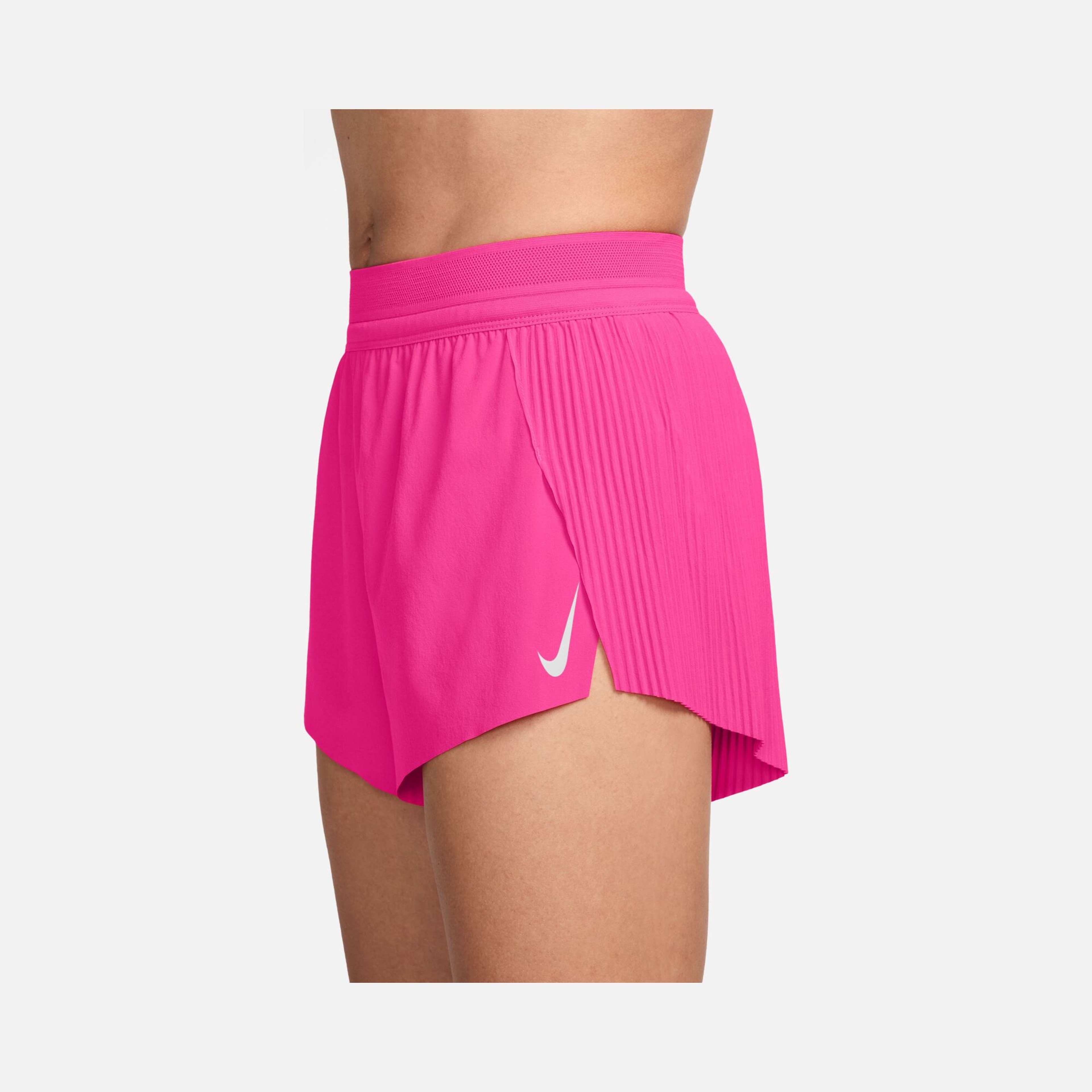 Nike AeroSwift Dri-Fit ADV Mid-Rise Brief-Lined 3" Running Kadın Şort