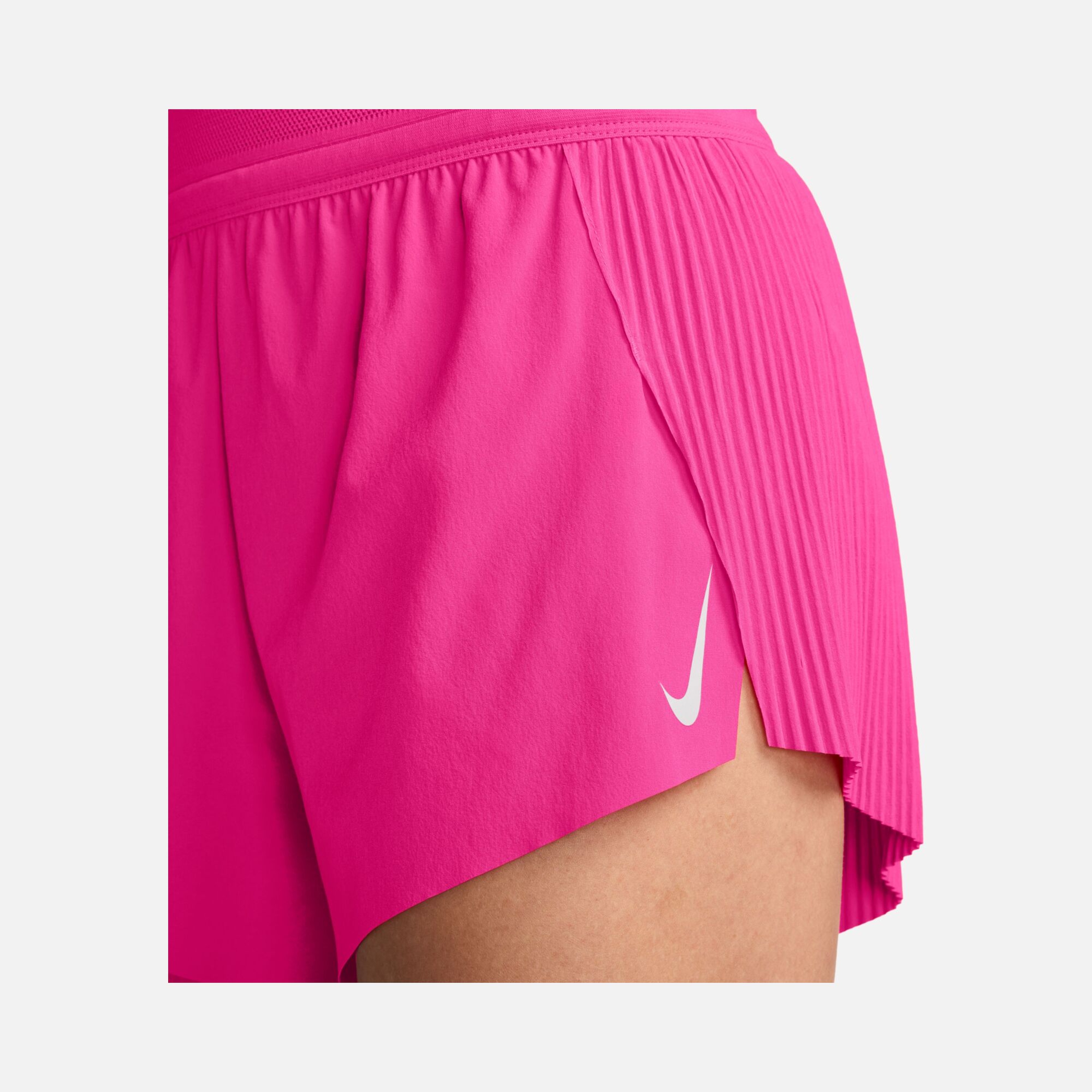 Nike AeroSwift Dri-Fit ADV Mid-Rise Brief-Lined 3" Running Kadın Şort